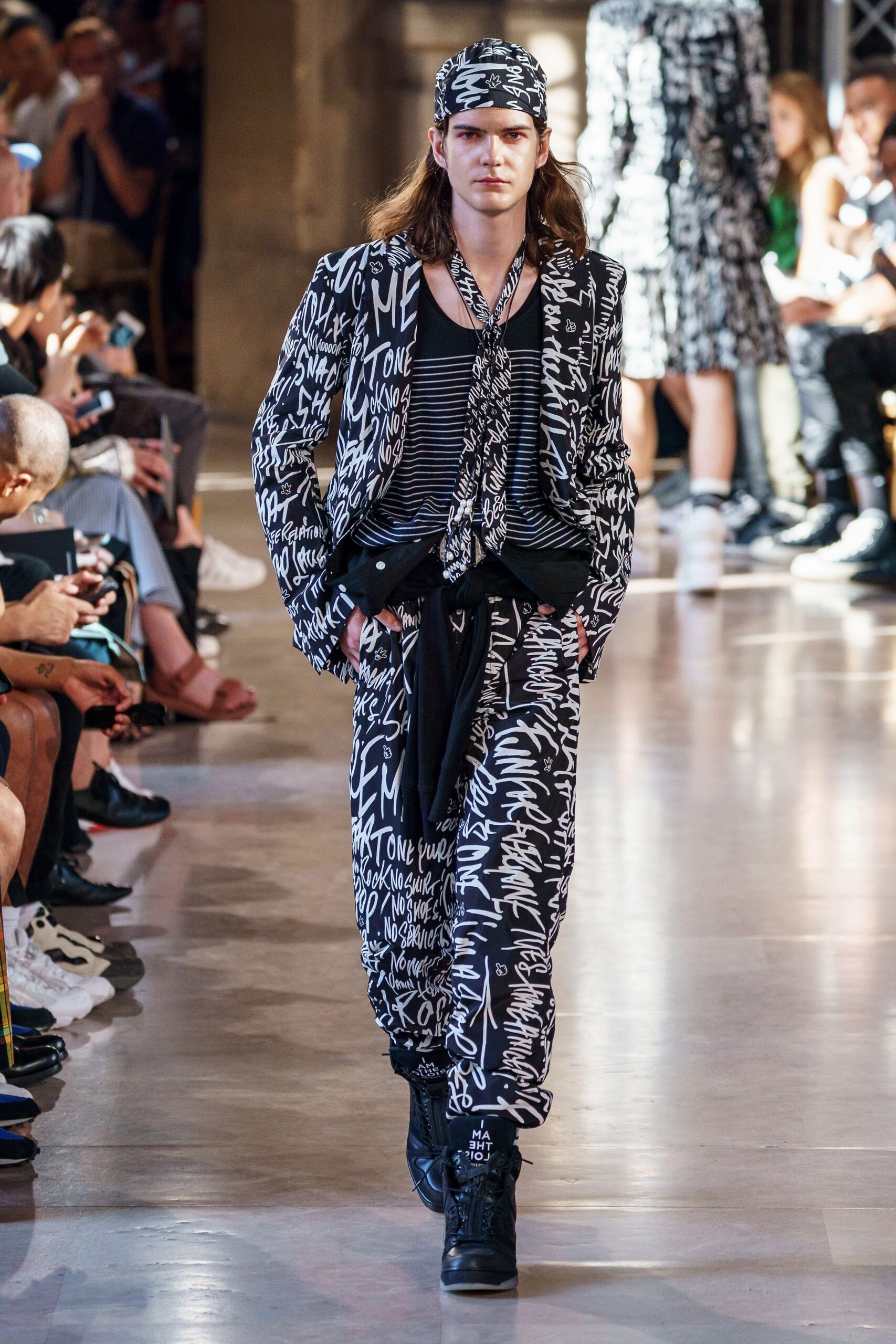 Takahiromiyashita The Soloist S/S 20 Menswear Look 4