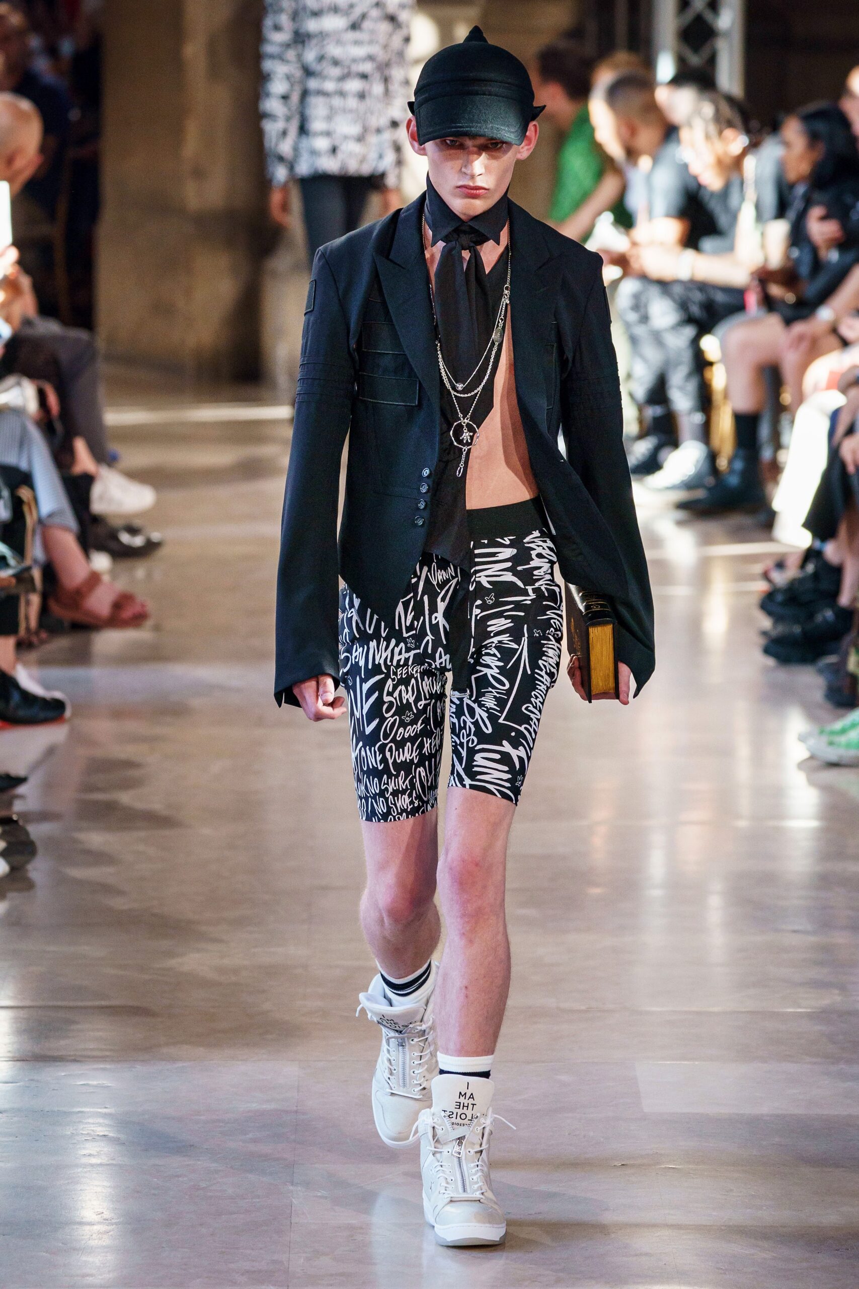 Takahiromiyashita The Soloist S/S 20 Menswear Look 6