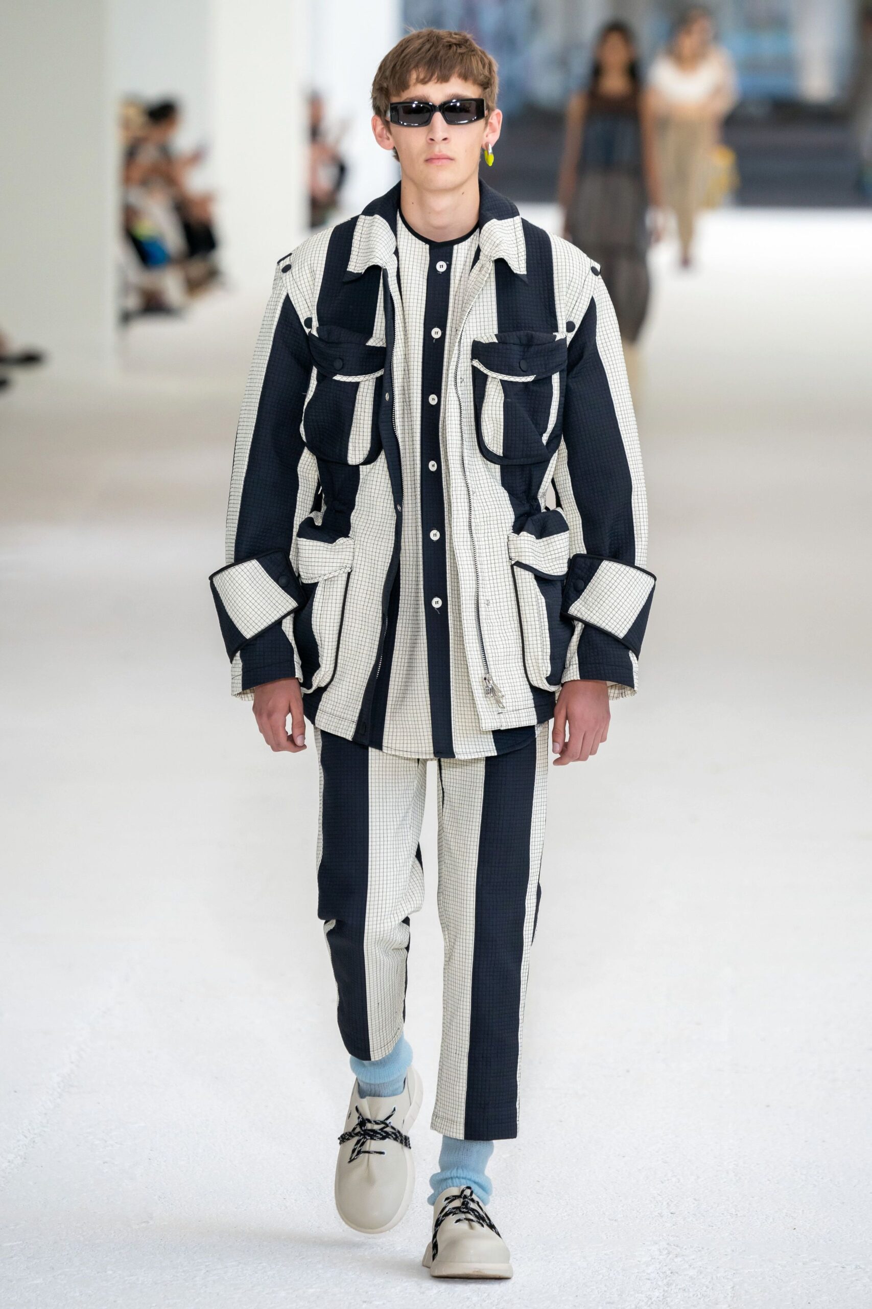 Sunnei S/S 20 Menswear Look 1