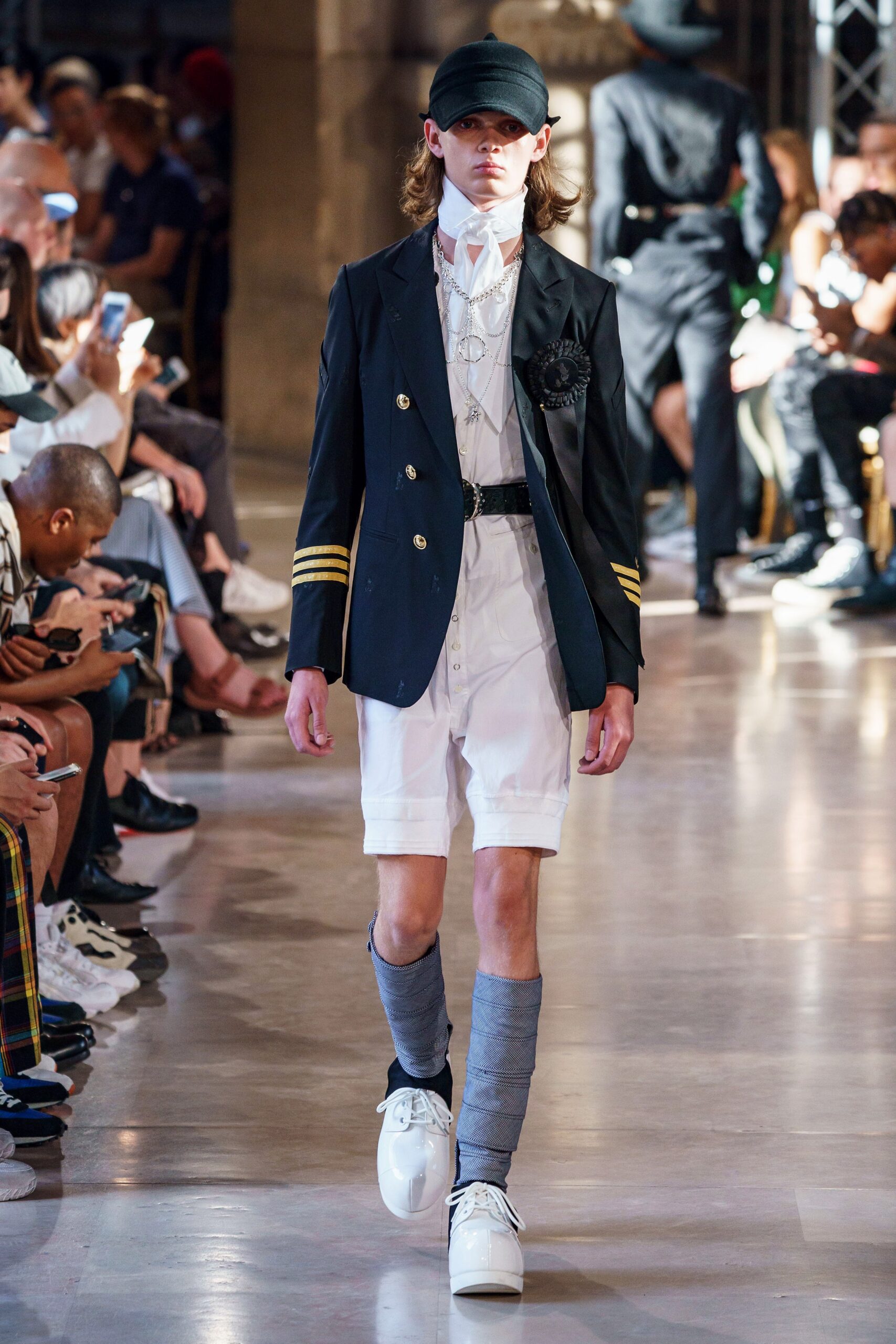 Takahiromiyashita The Soloist S/S 20 Menswear Look 7