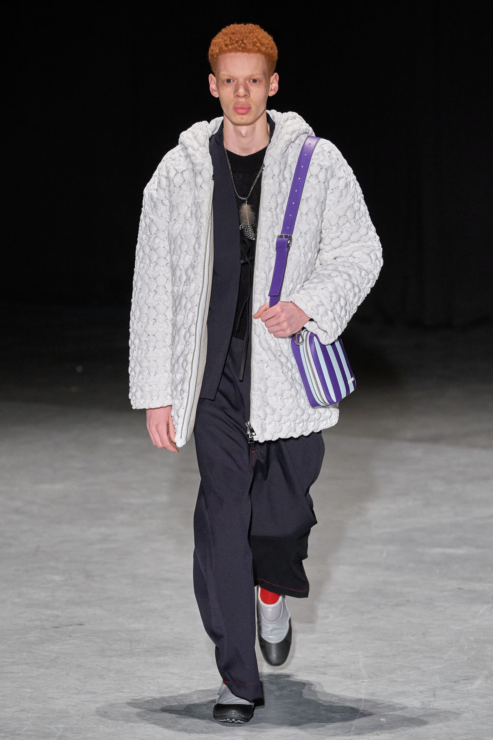 Sunnei F/W 20 Menswear Look 3