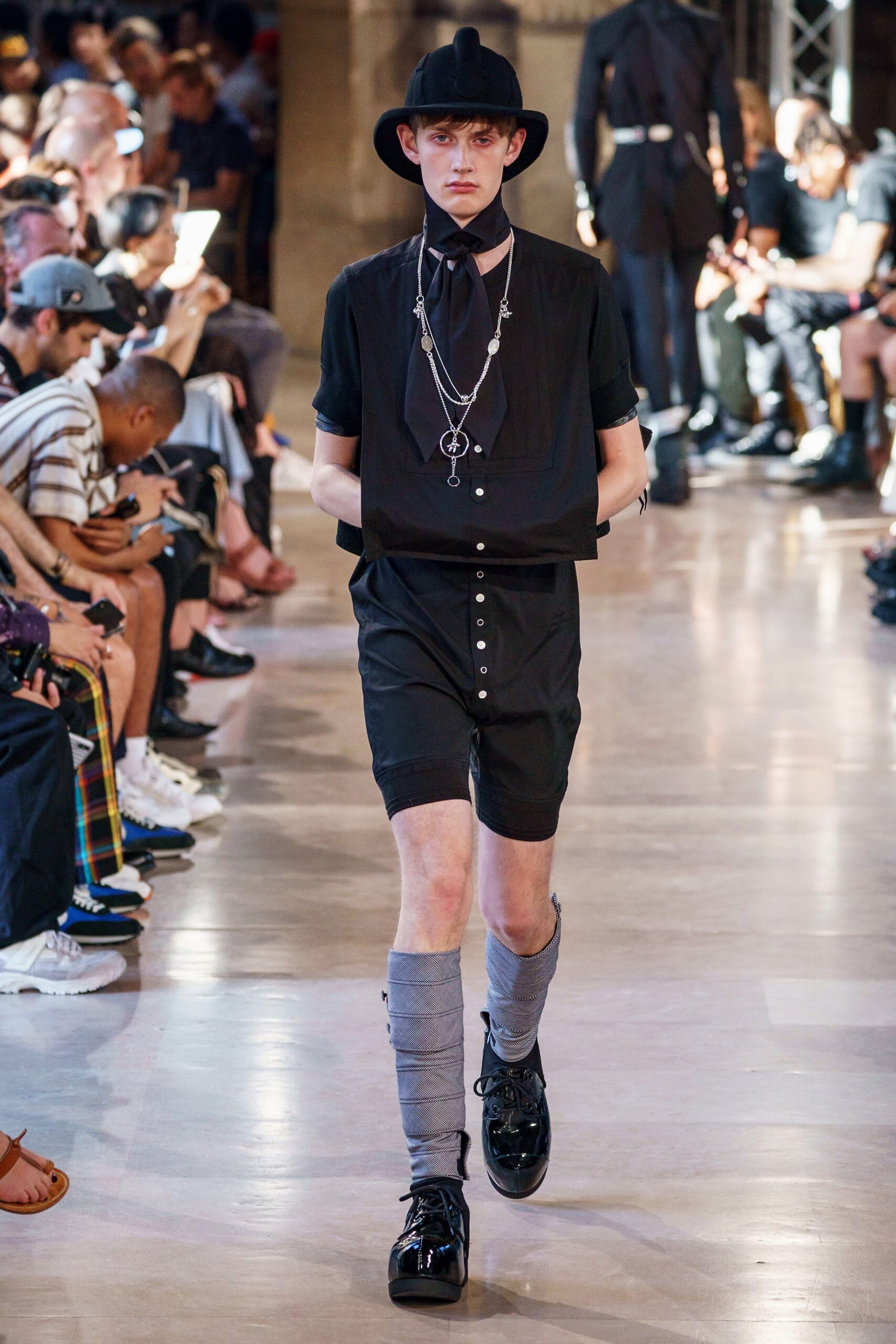 Takahiromiyashita The Soloist S/S 20 Menswear Look 12