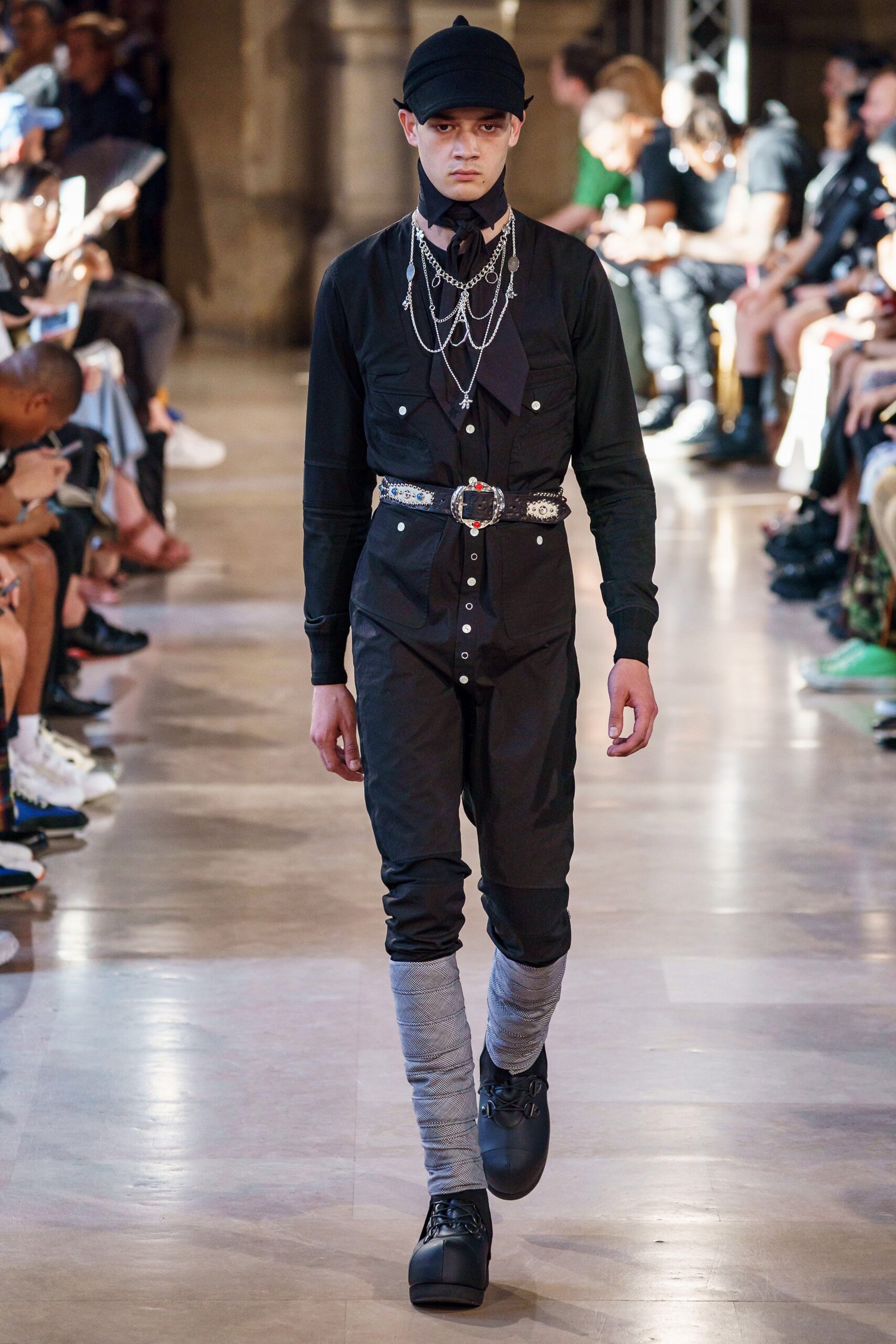 Takahiromiyashita The Soloist S/S 20 Menswear Look 13