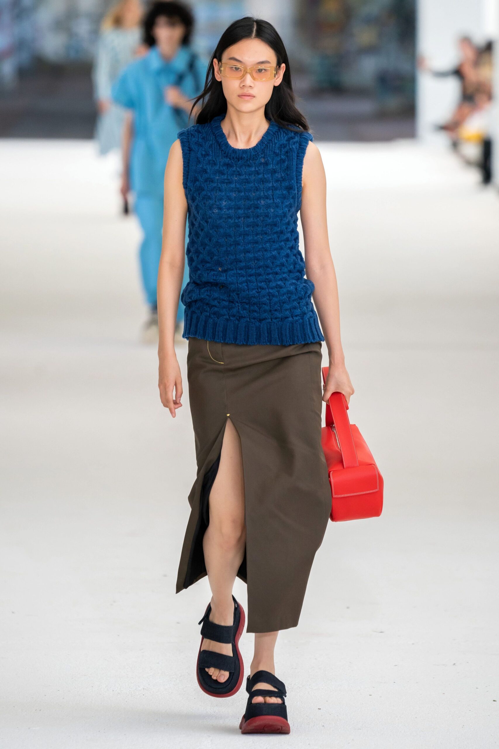 Sunnei S/S 20 Menswear Look 12