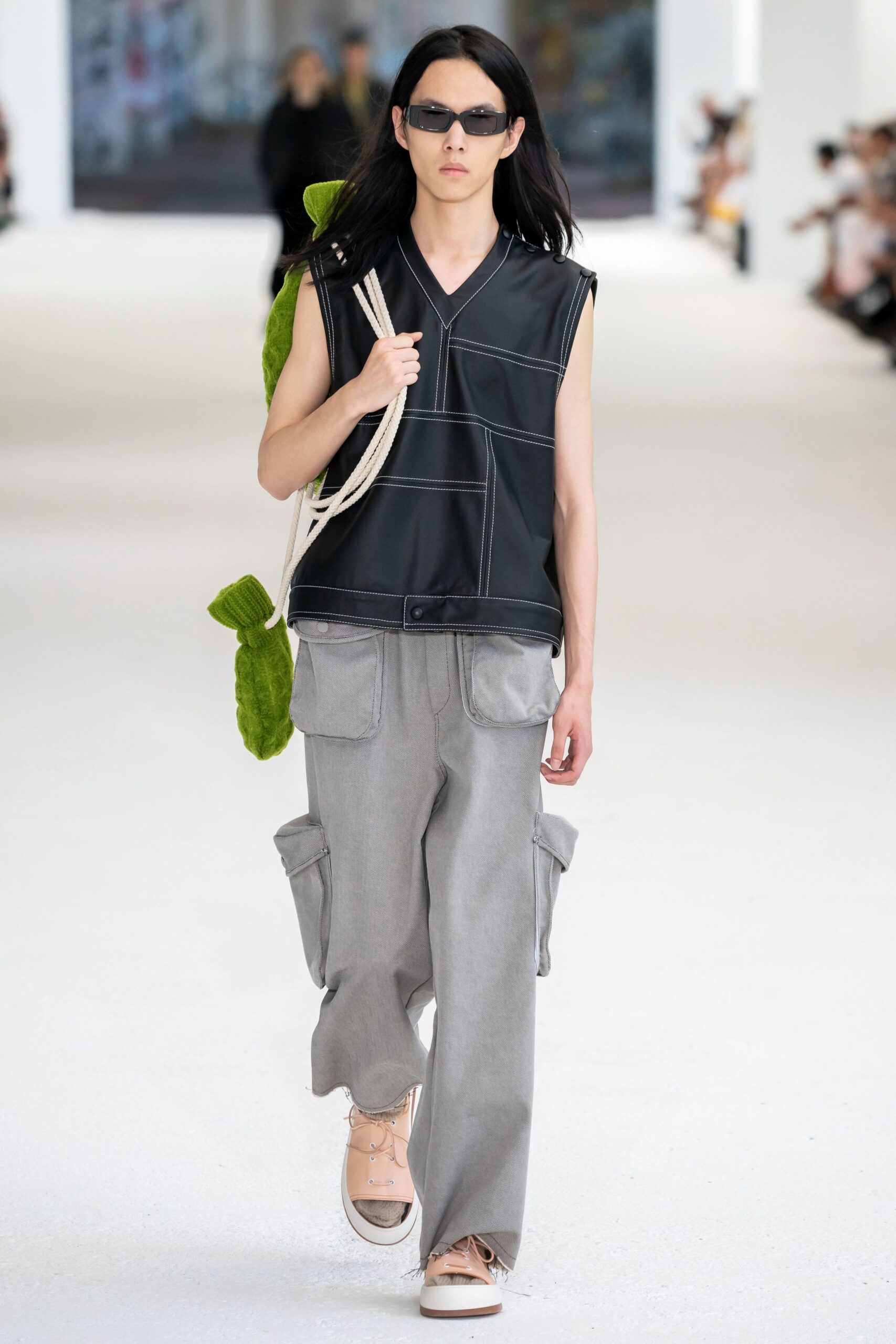Sunnei S/S 20 Menswear Look 19
