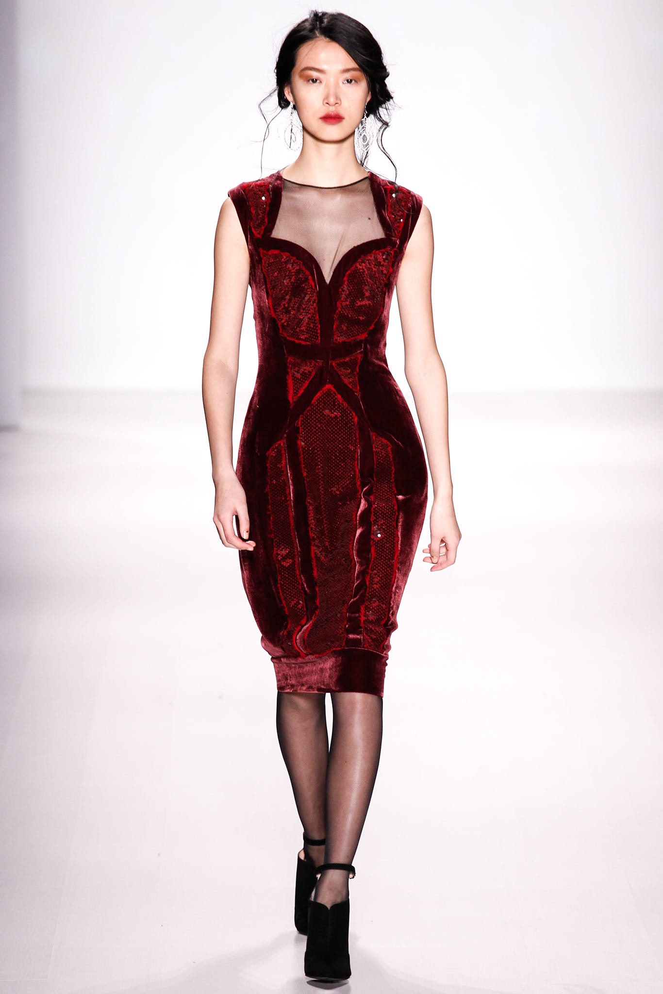 Tadashi Shoji F/W 14 Look 4