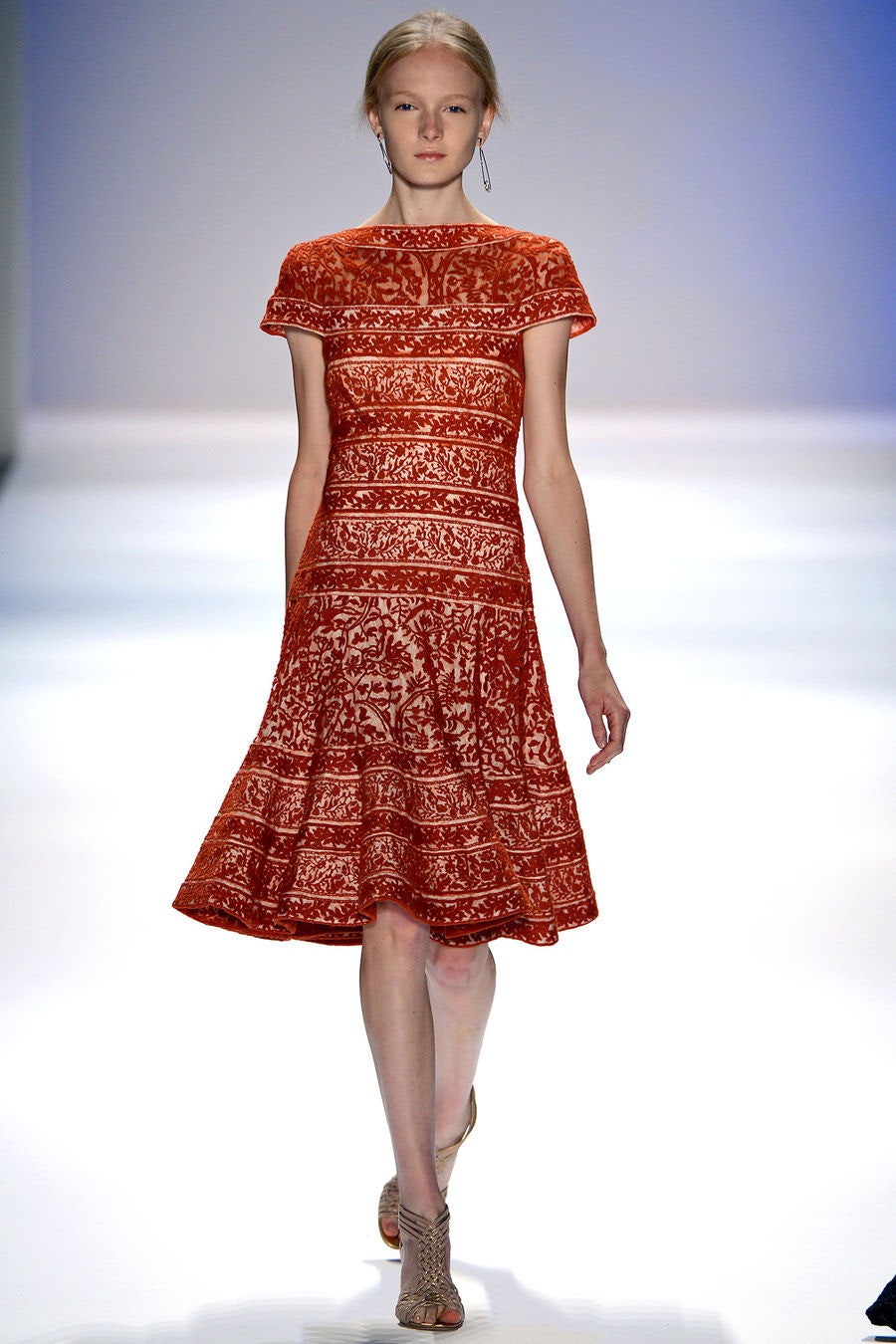 Tadashi Shoji S/S 13 Look 4