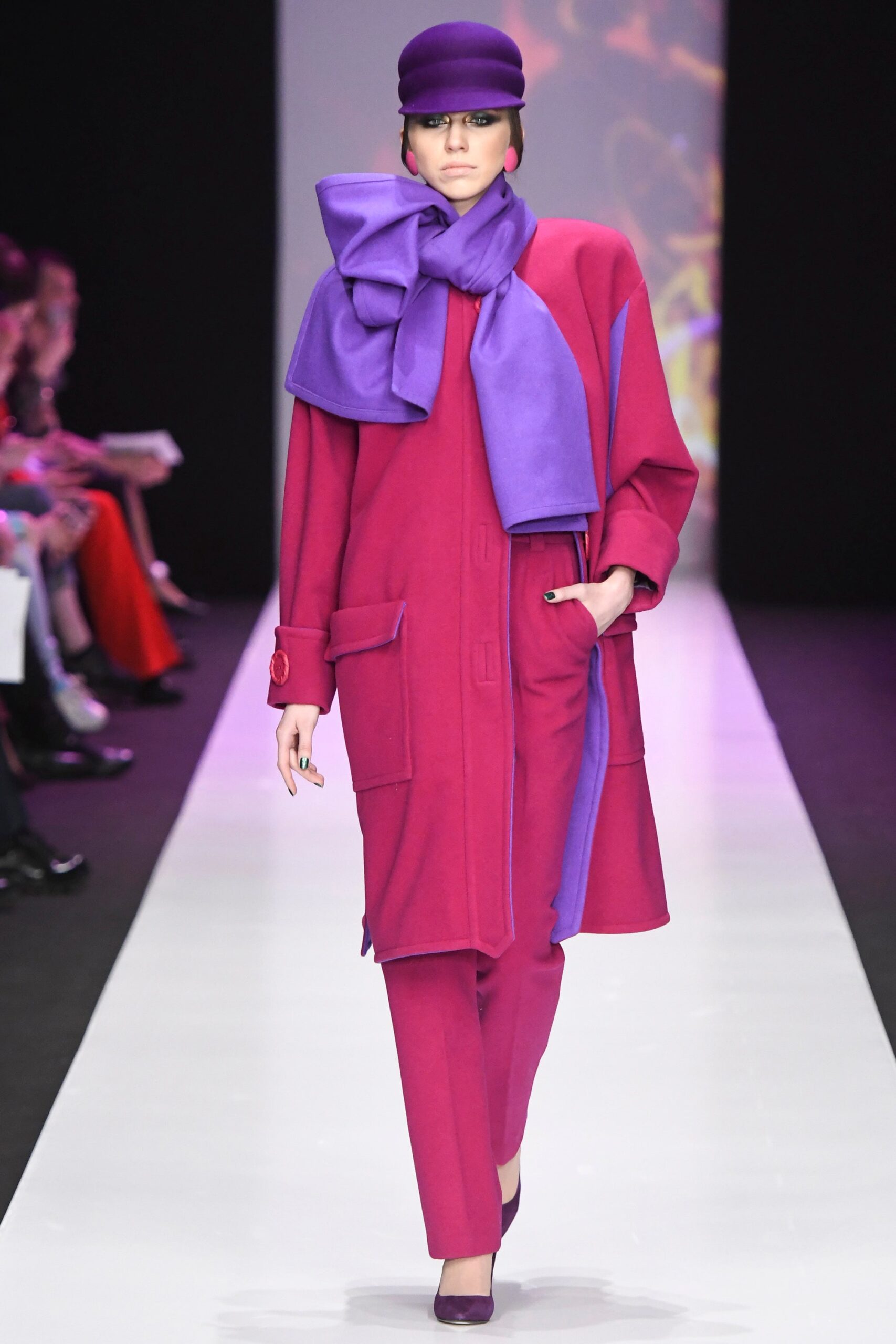 Slava Zaitsev Russia F/W 17 Look 2