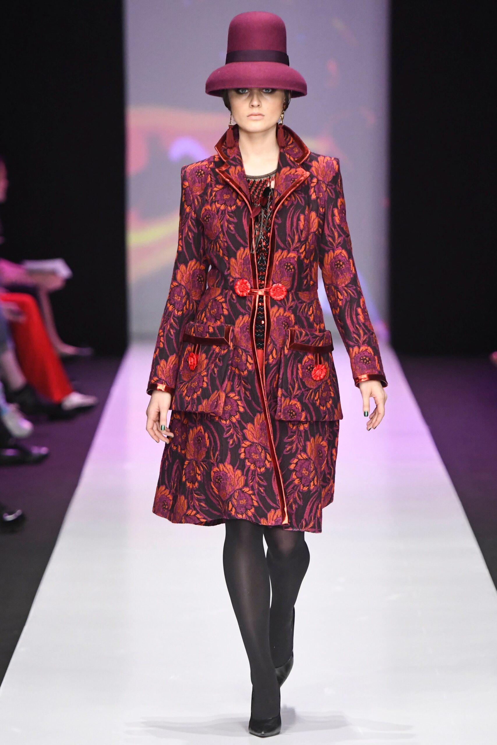 Slava Zaitsev Russia F/W 17 Look 3
