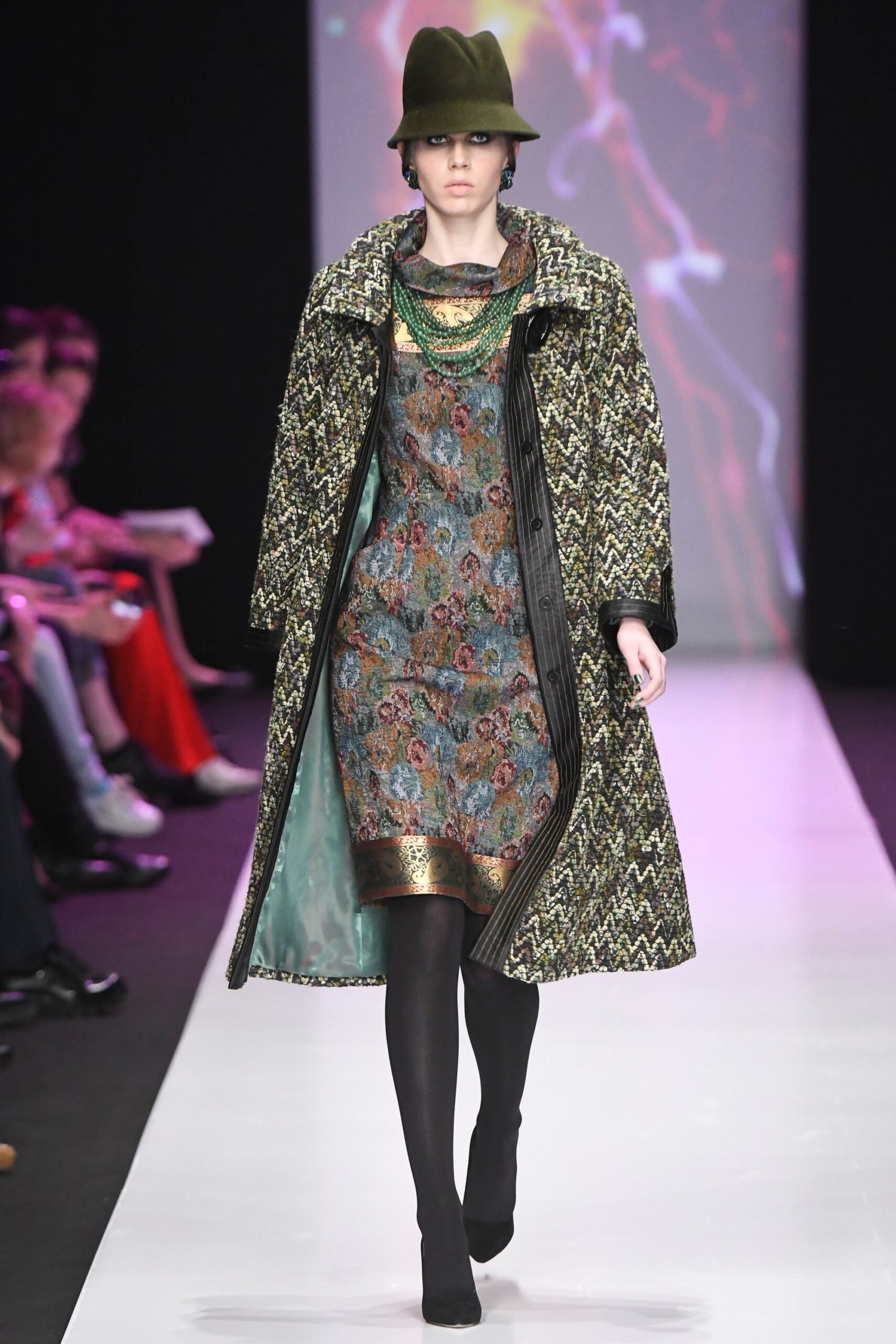 Slava Zaitsev Russia F/W 17 Look 4