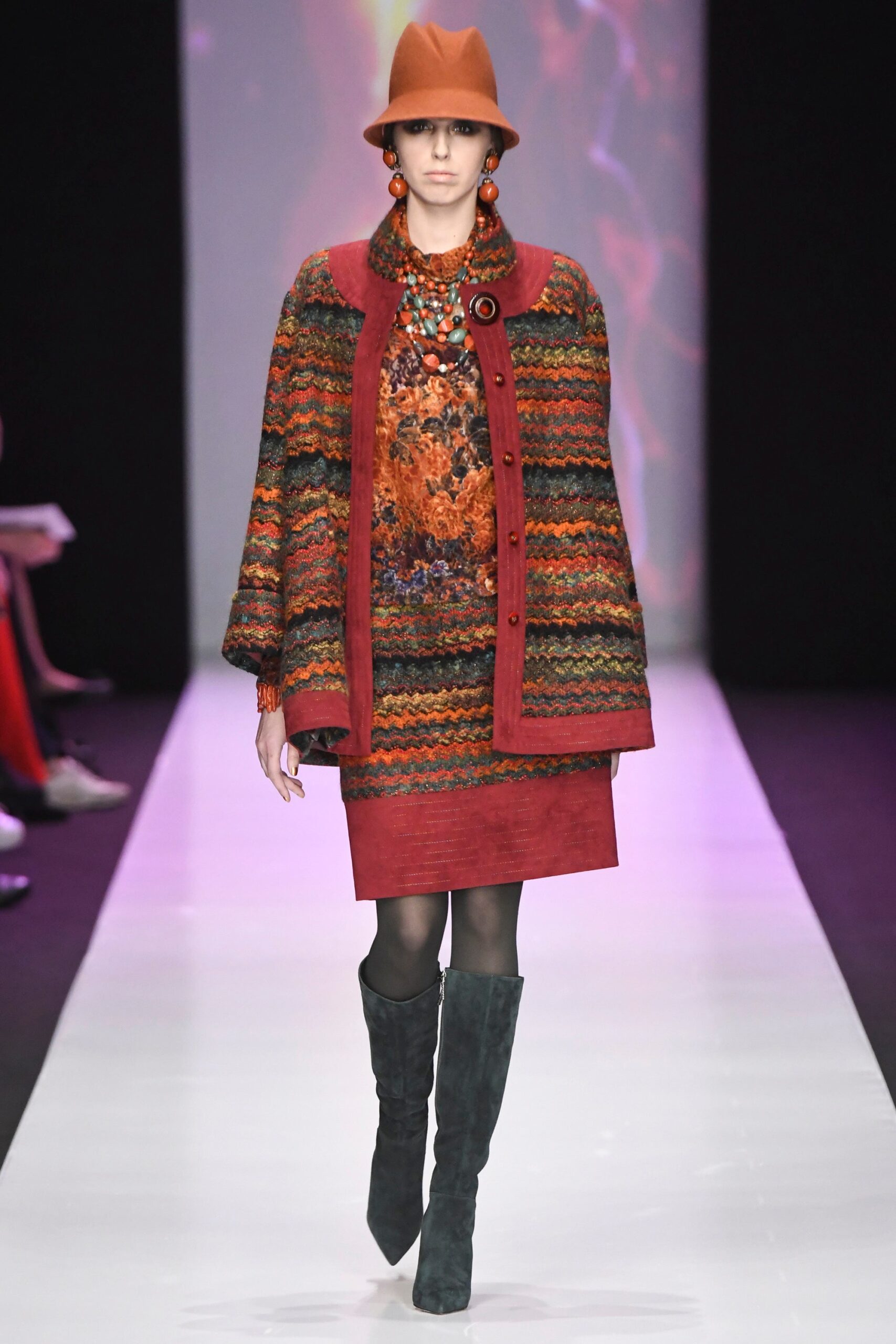 Slava Zaitsev Russia F/W 17 Look 5
