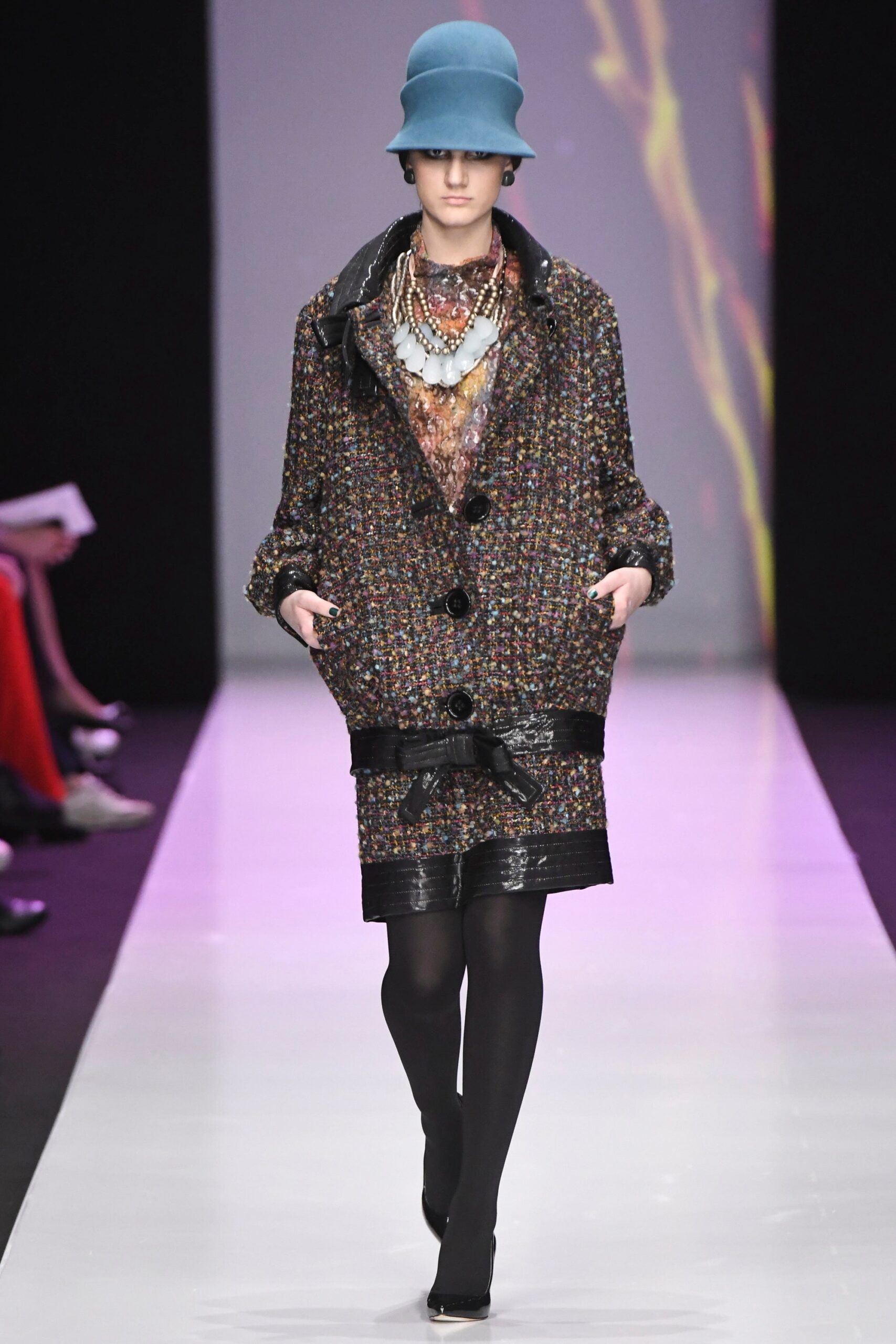 Slava Zaitsev Russia F/W 17 Look 6