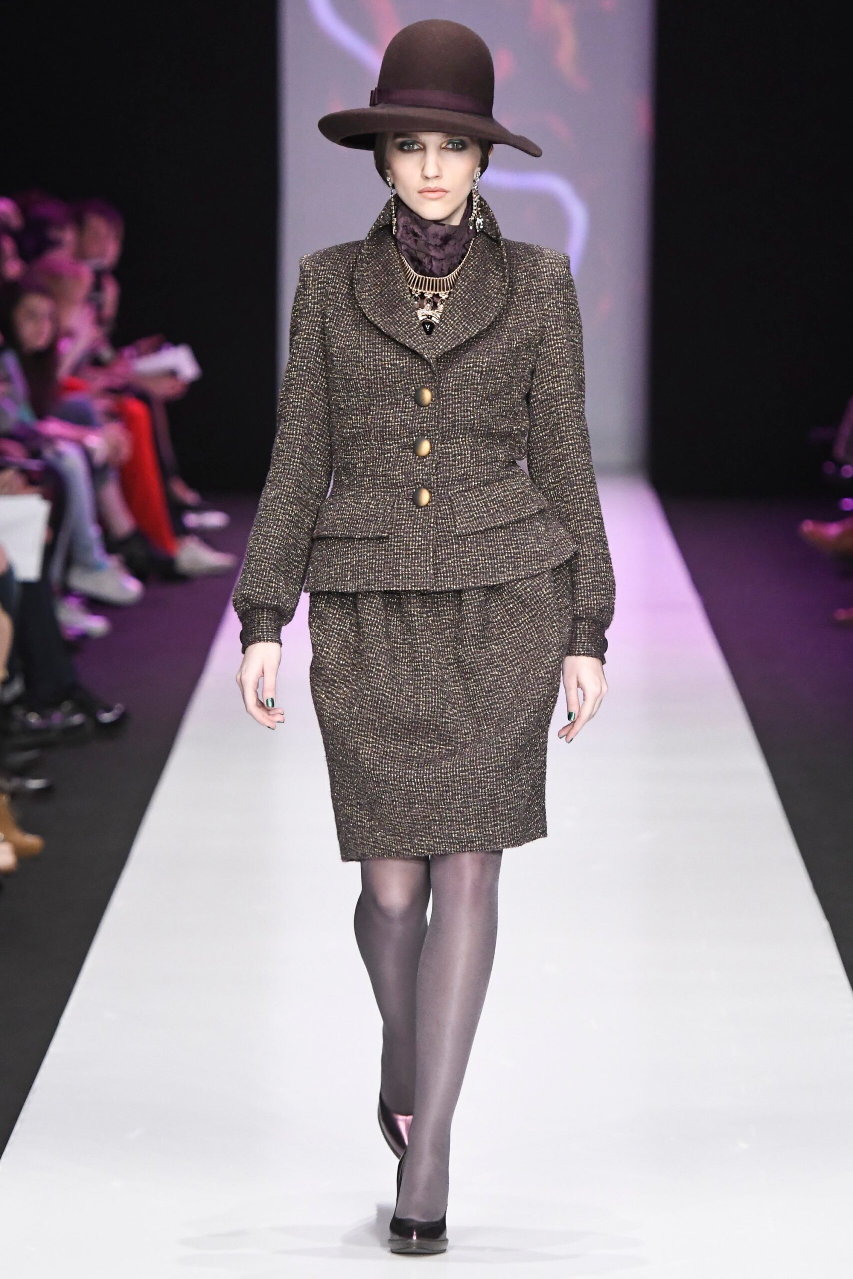 Slava Zaitsev Russia F/W 17 Look 7