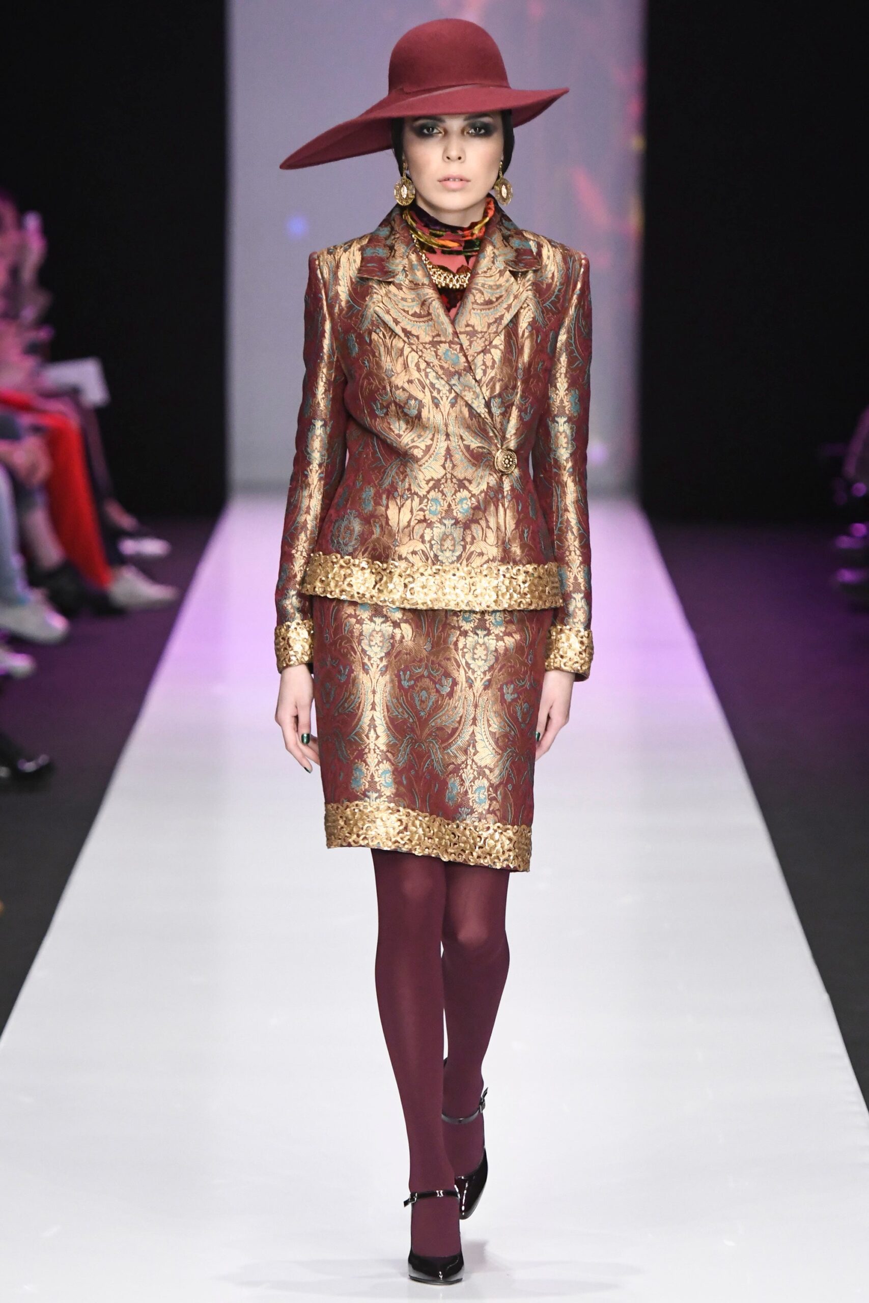 Slava Zaitsev Russia F/W 17 Look 8