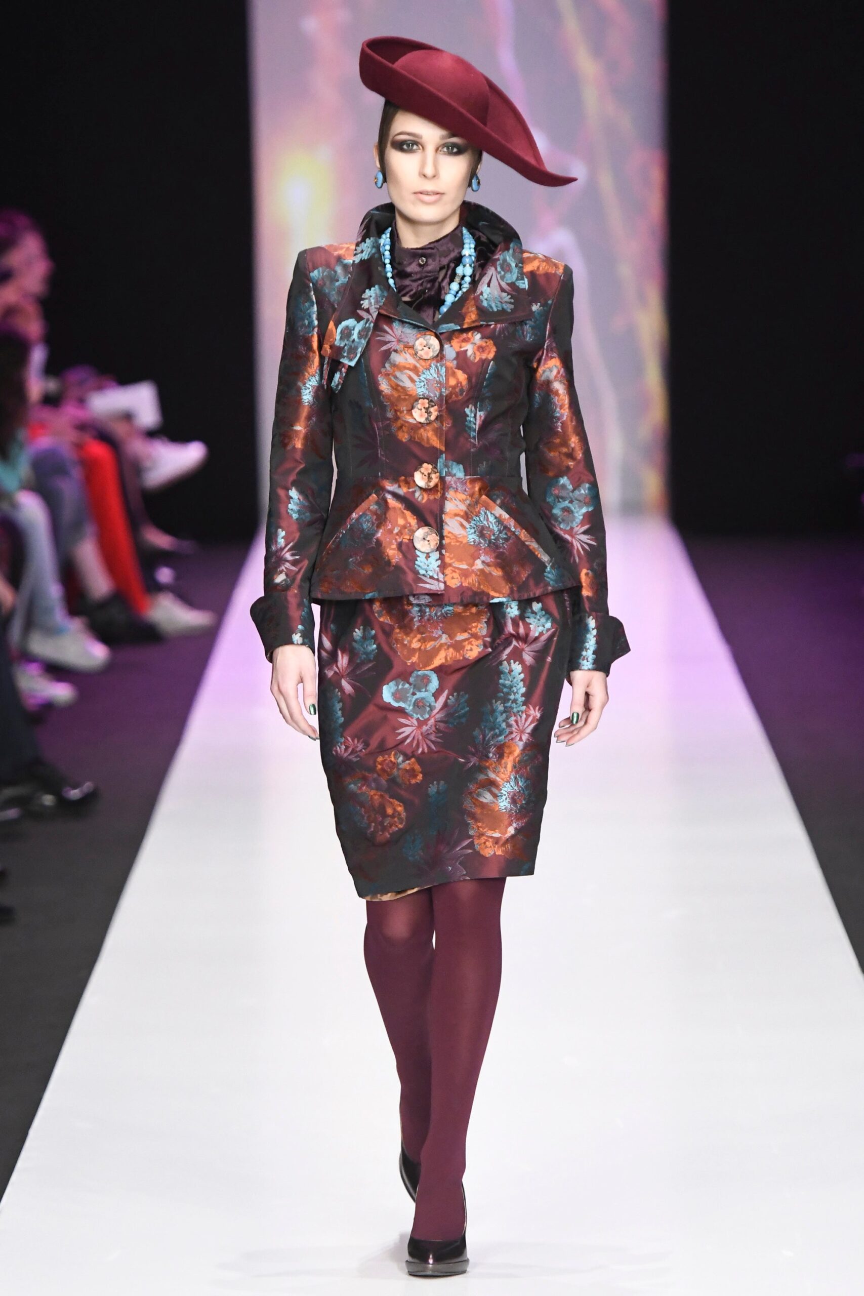 Slava Zaitsev Russia F/W 17 Look 9