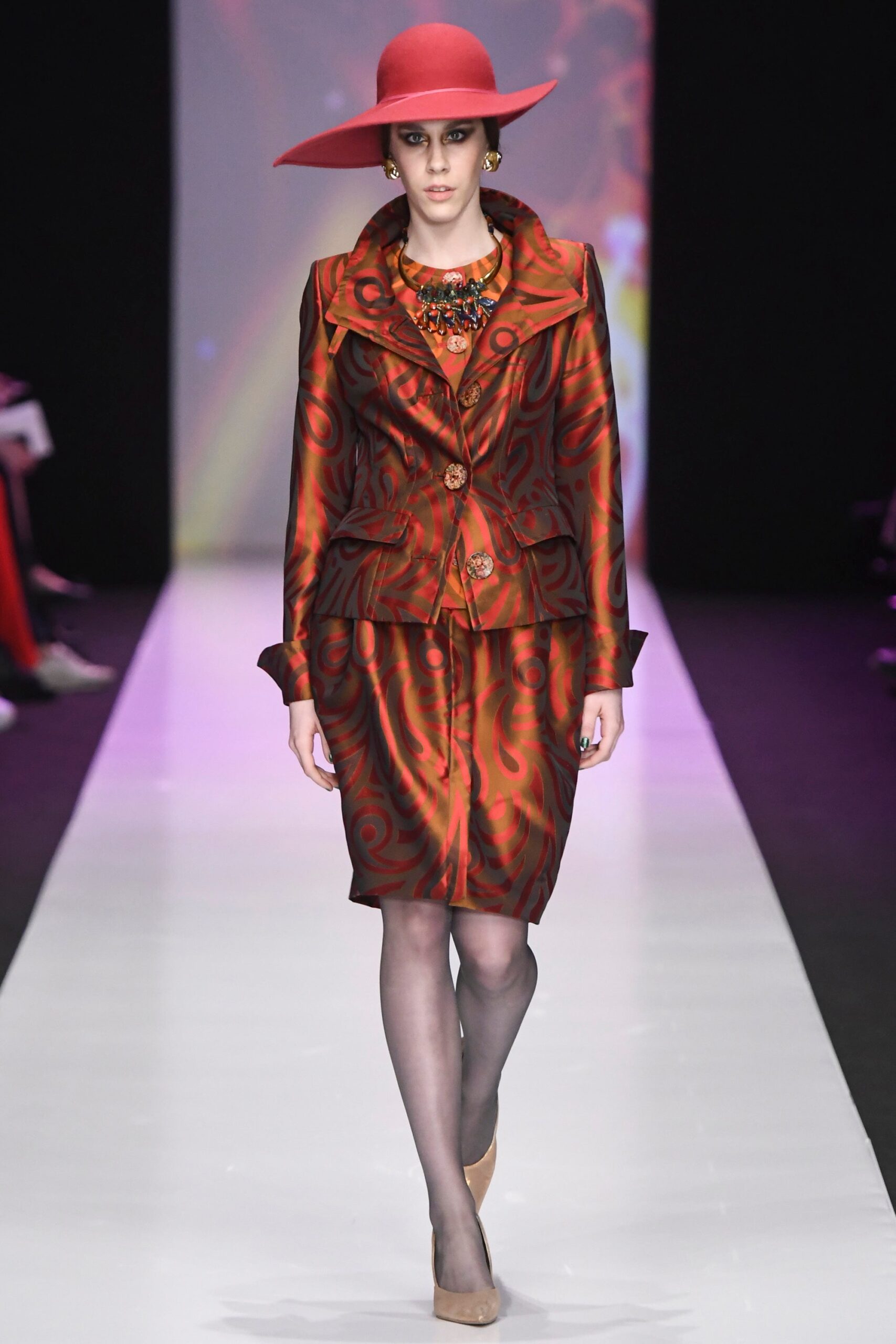 Slava Zaitsev Russia F/W 17 Look 10