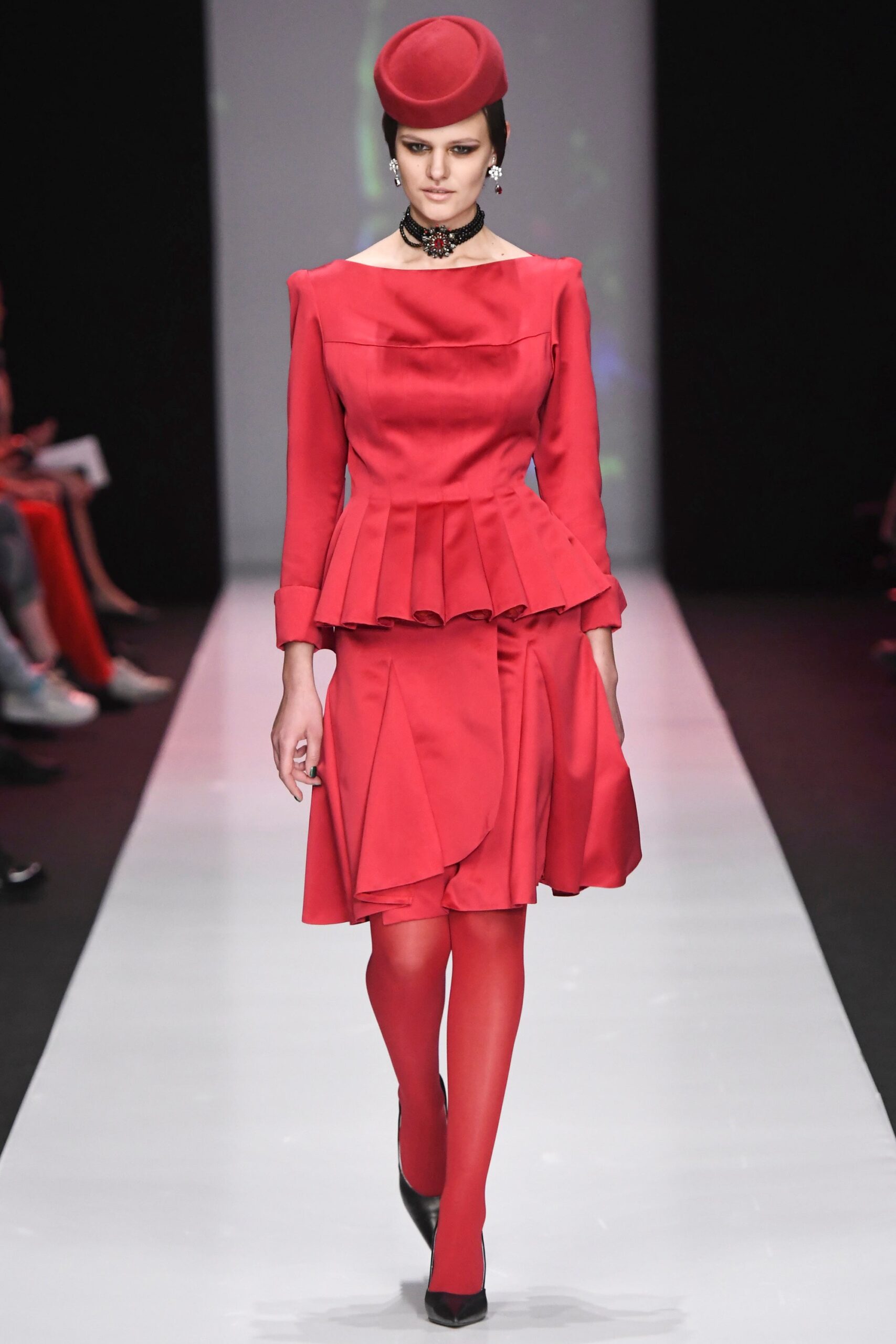 Slava Zaitsev Russia F/W 17 Look 12