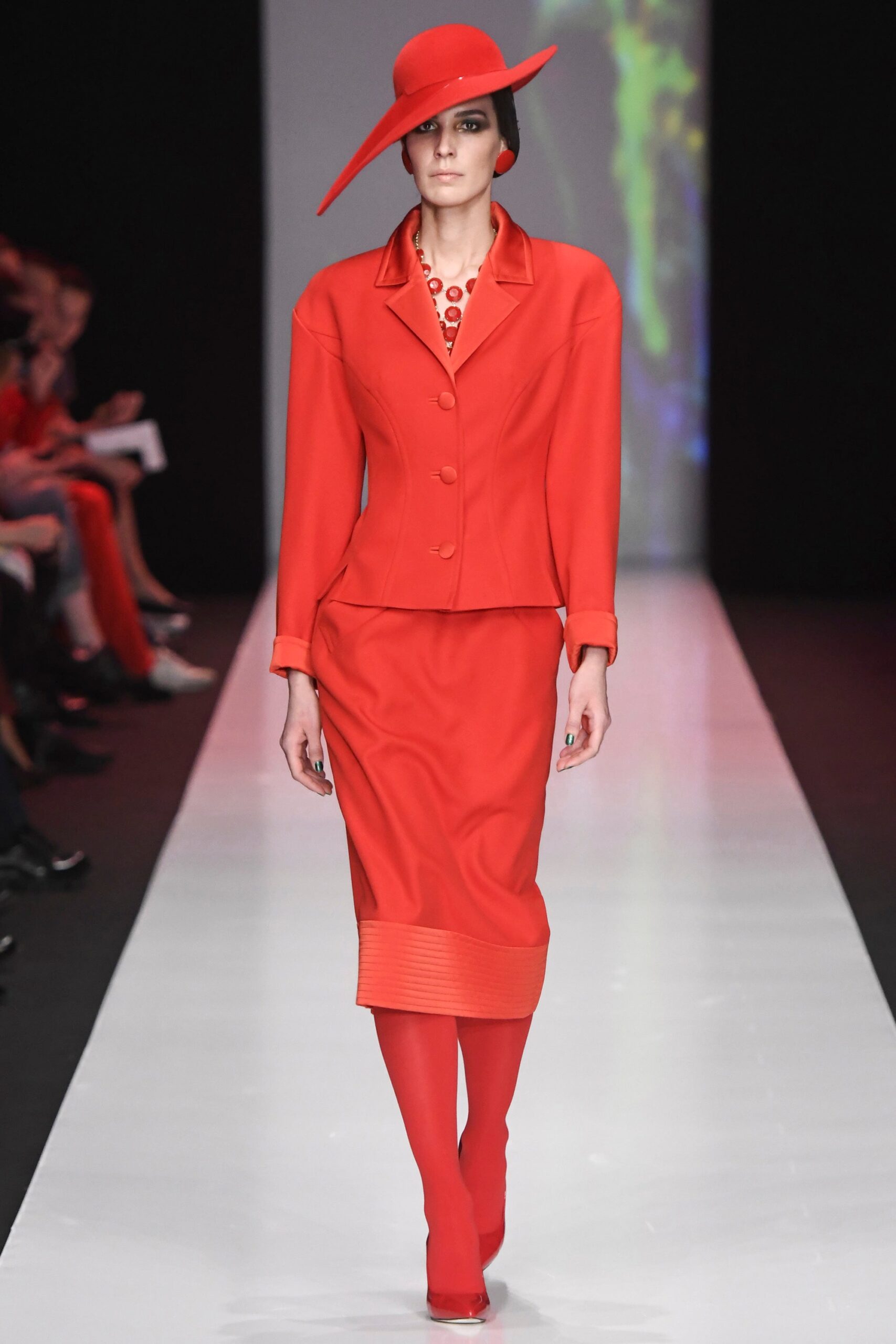 Slava Zaitsev Russia F/W 17 Look 14