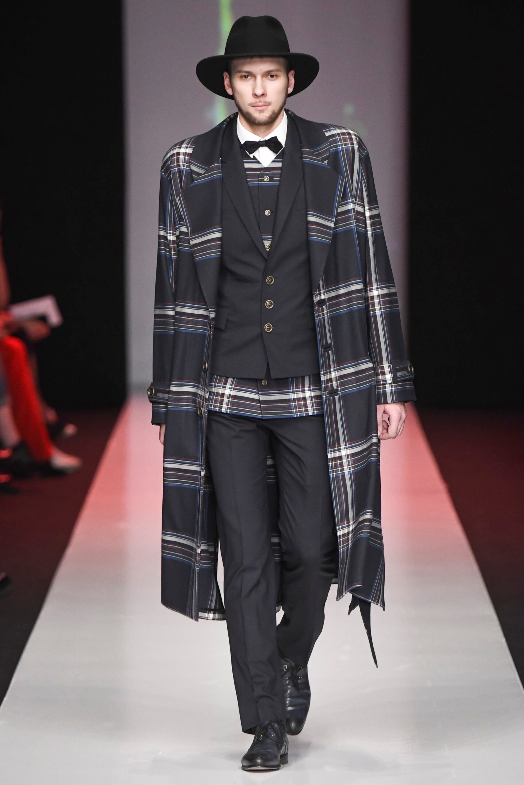 Slava Zaitsev Russia F/W 17 Look 17