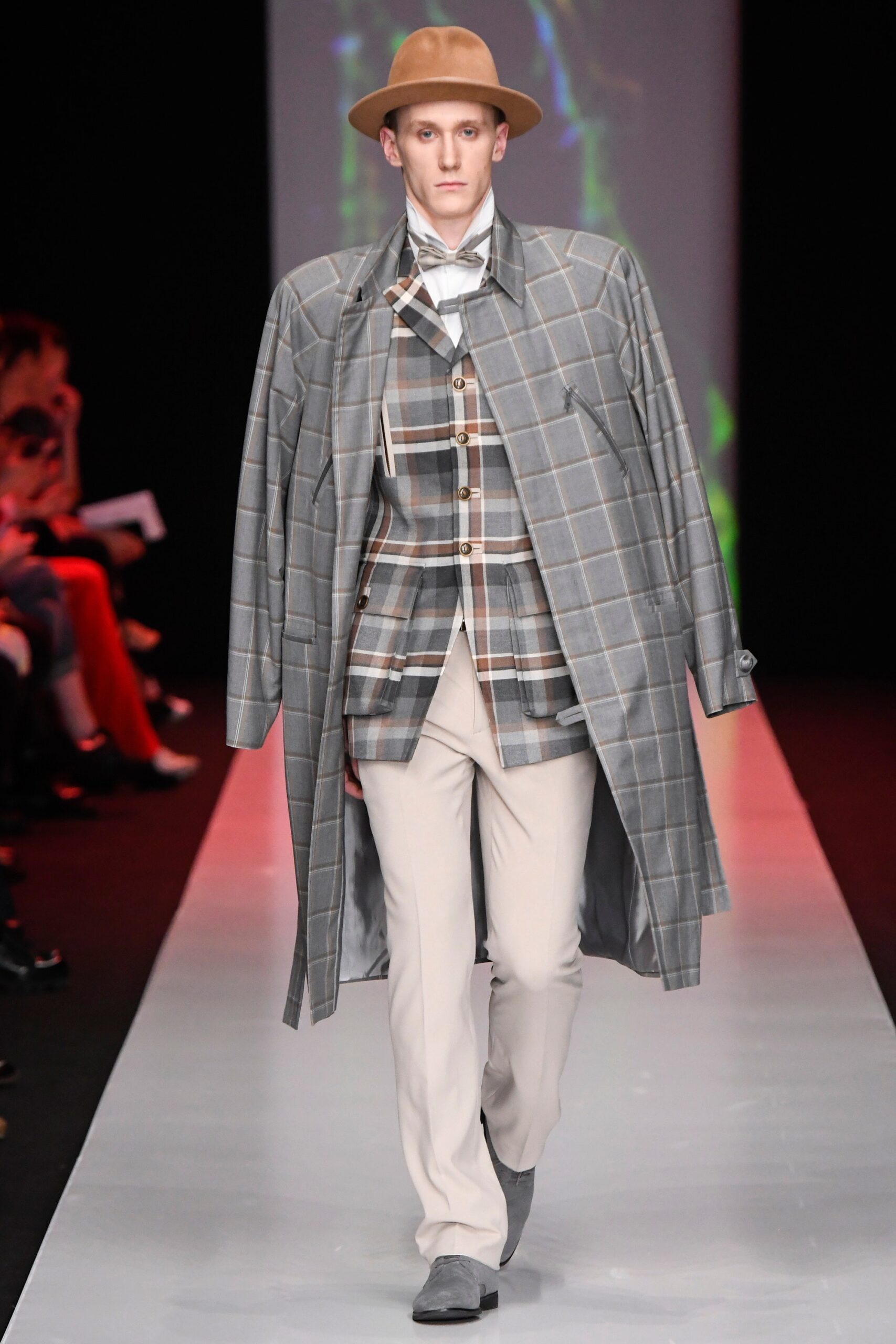 Slava Zaitsev Russia F/W 17 Look 19