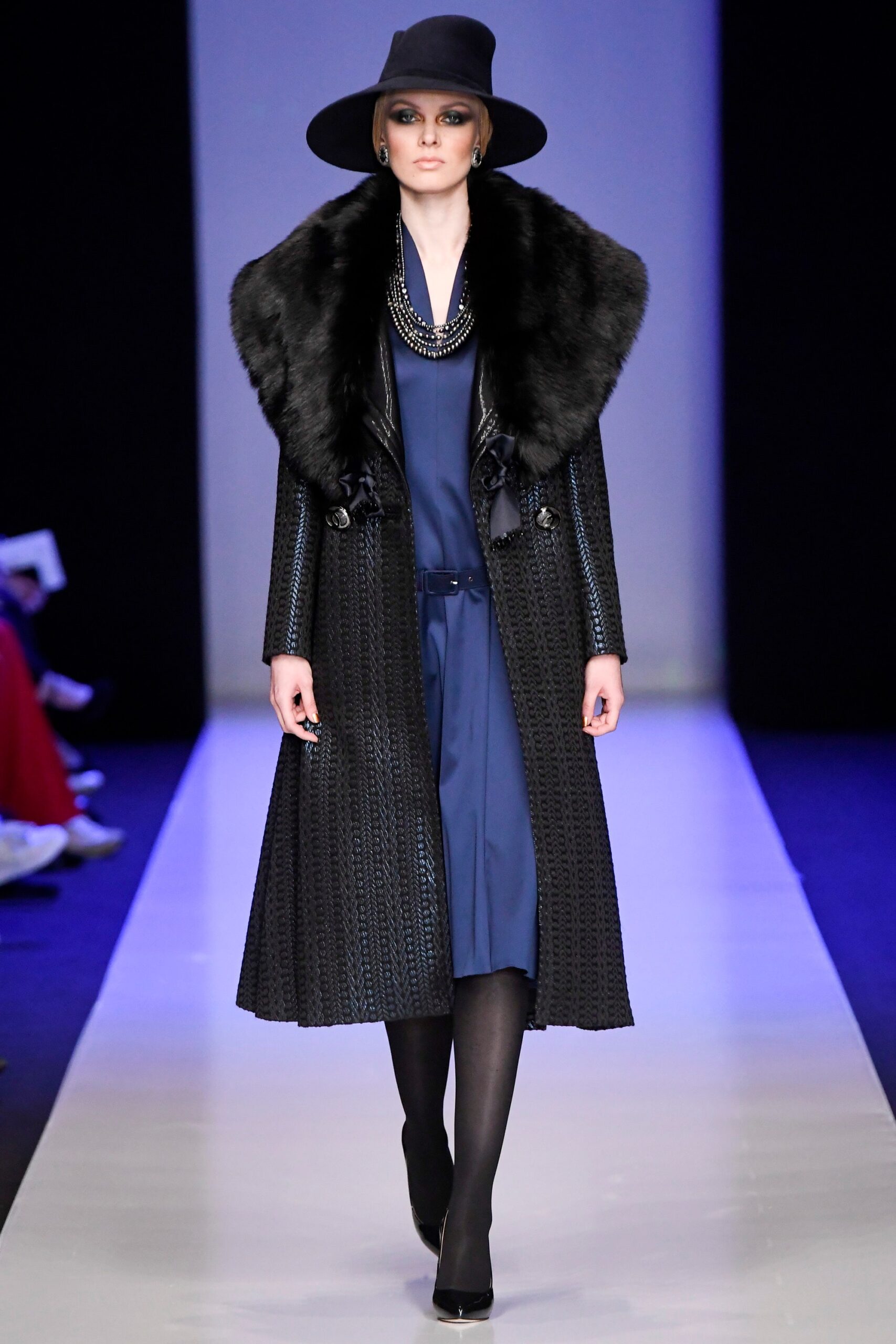Slava Zaitsev Russia F/W 17 Look 33