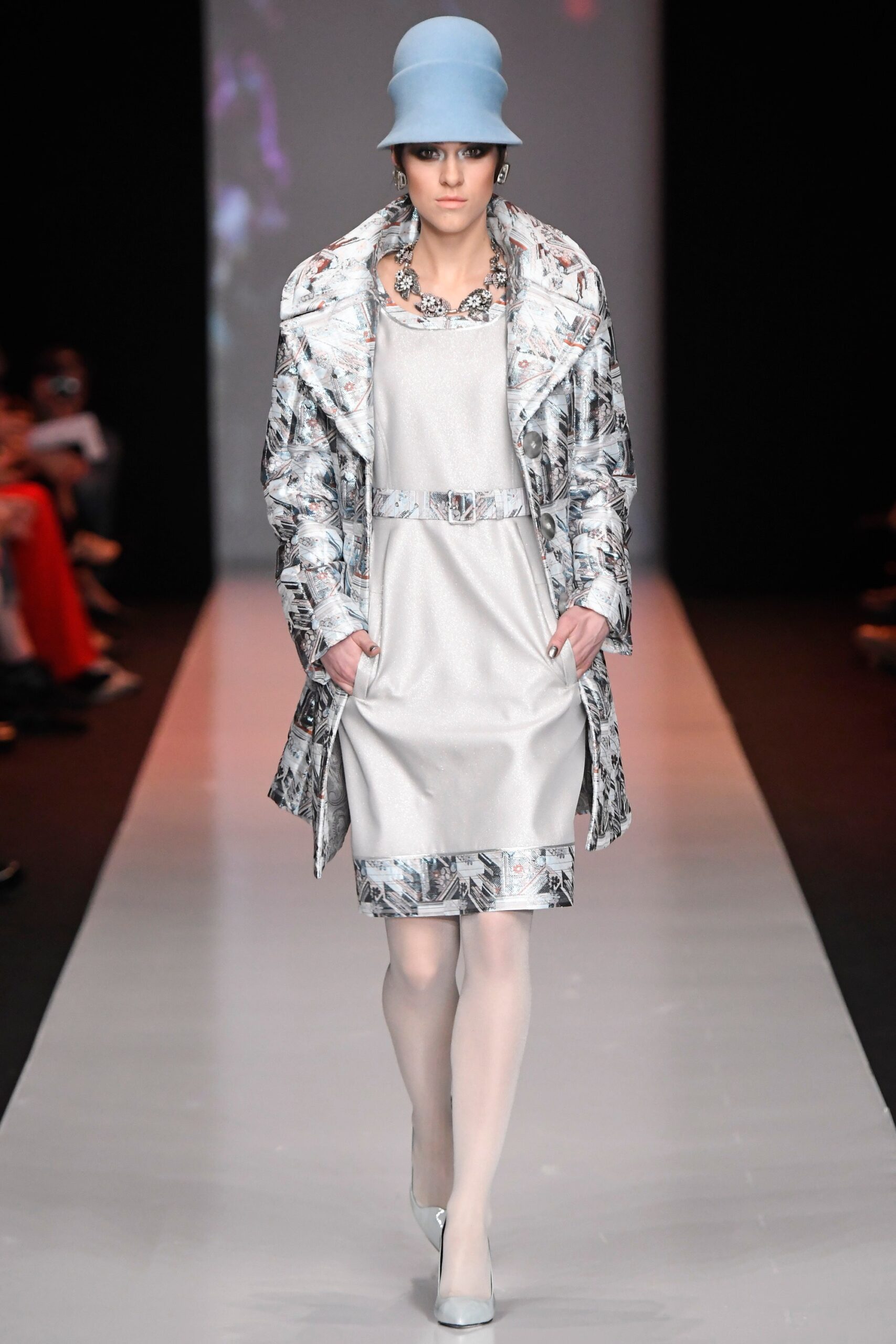Slava Zaitsev Russia F/W 17 Look 38