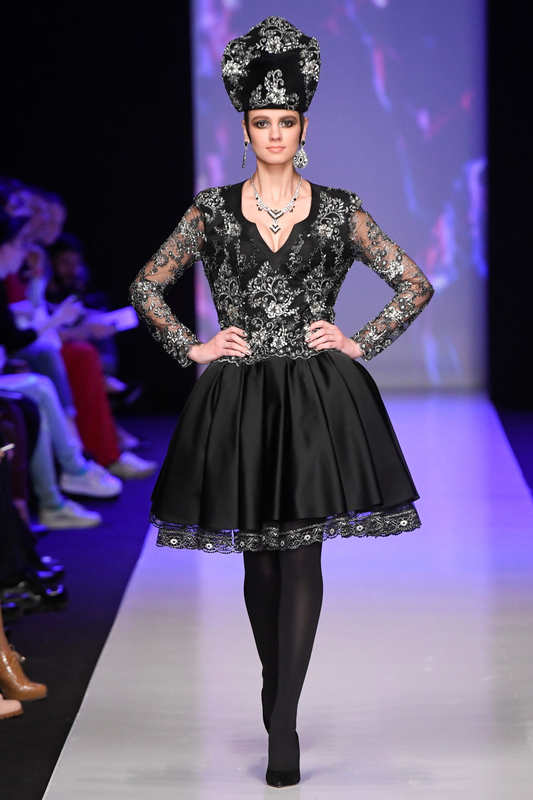 Slava Zaitsev Russia F/W 17 Look 48