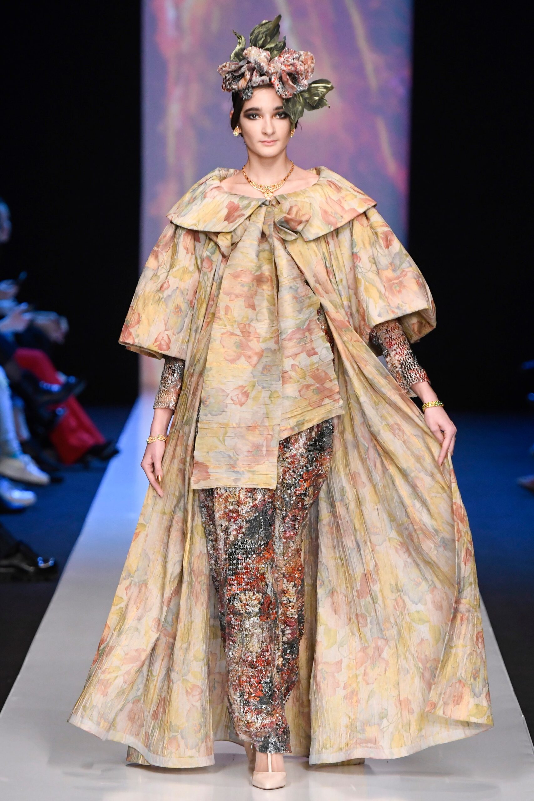 Slava Zaitsev Russia F/W 17 Look 62