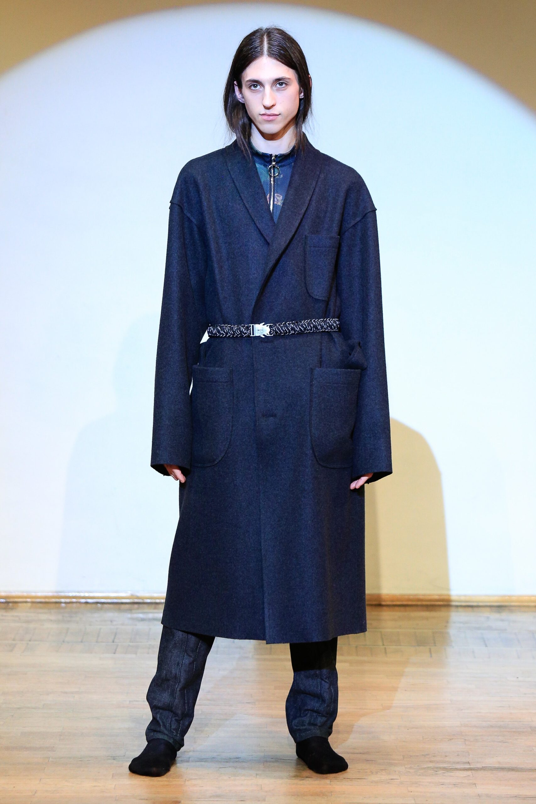 Sasha Kanevski Ukraine F/W 17 Look 2