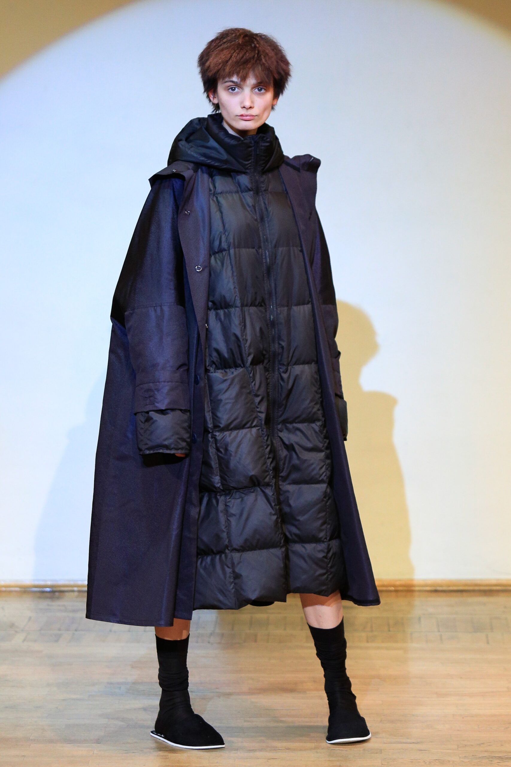 Sasha Kanevski Ukraine F/W 17 Look 3