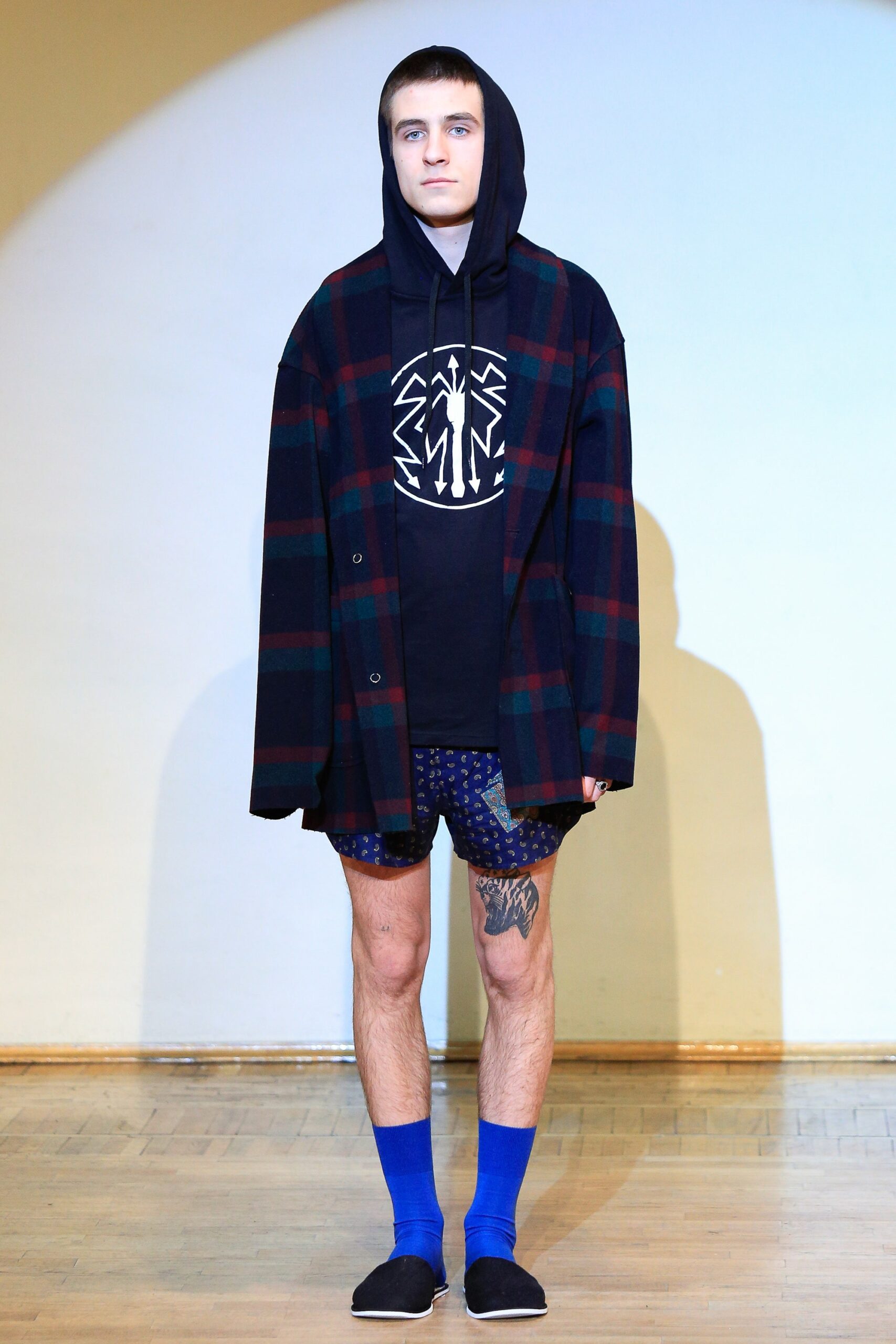 Sasha Kanevski Ukraine F/W 17 Look 4