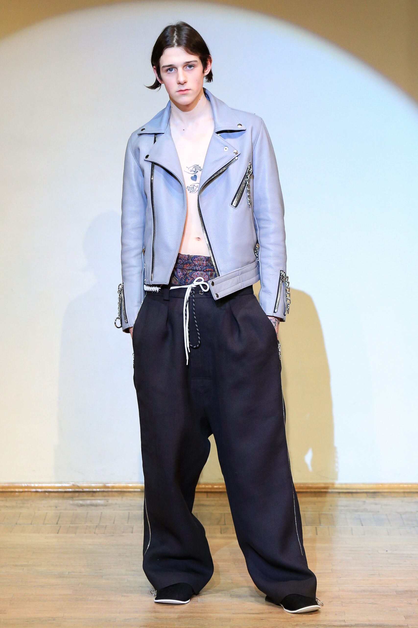 Sasha Kanevski Ukraine F/W 17 Look 5