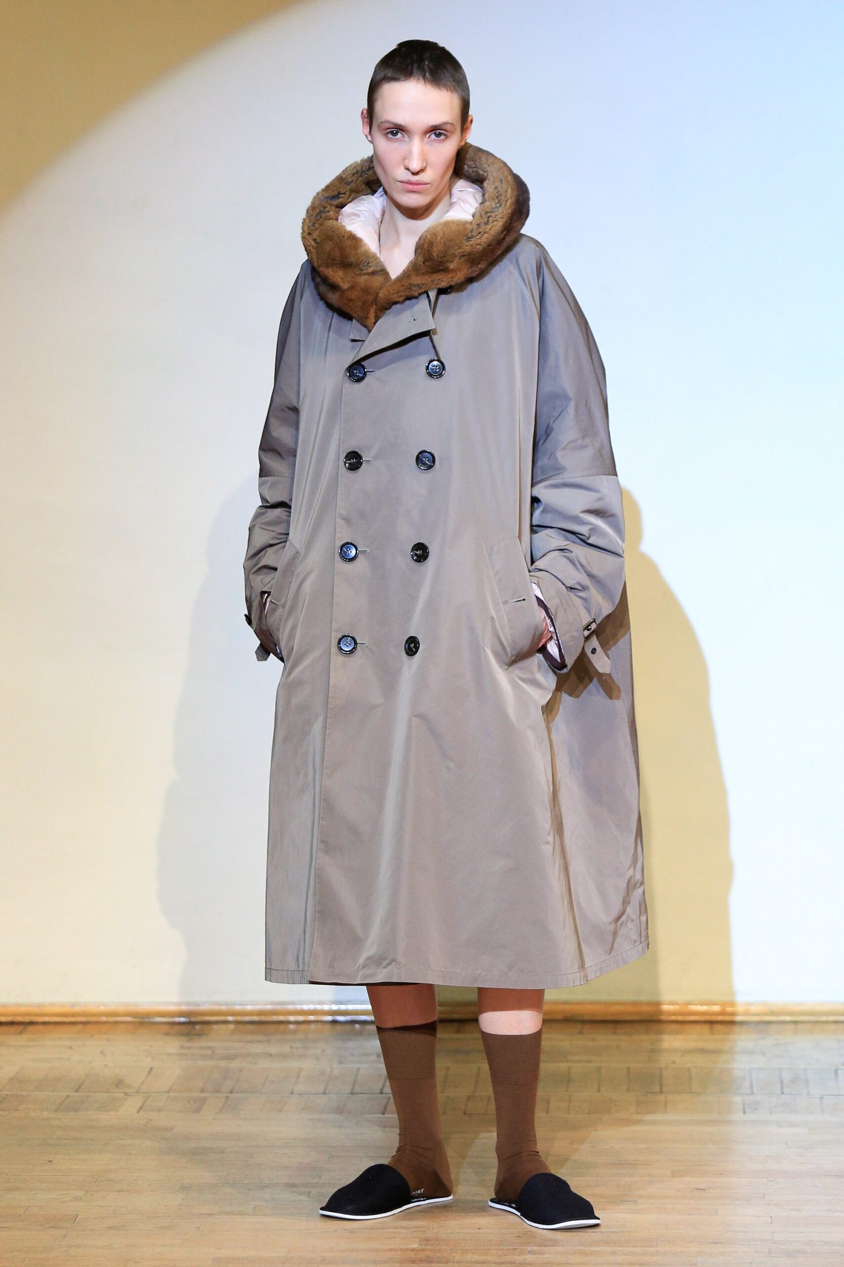 Sasha Kanevski Ukraine F/W 17 Look 6