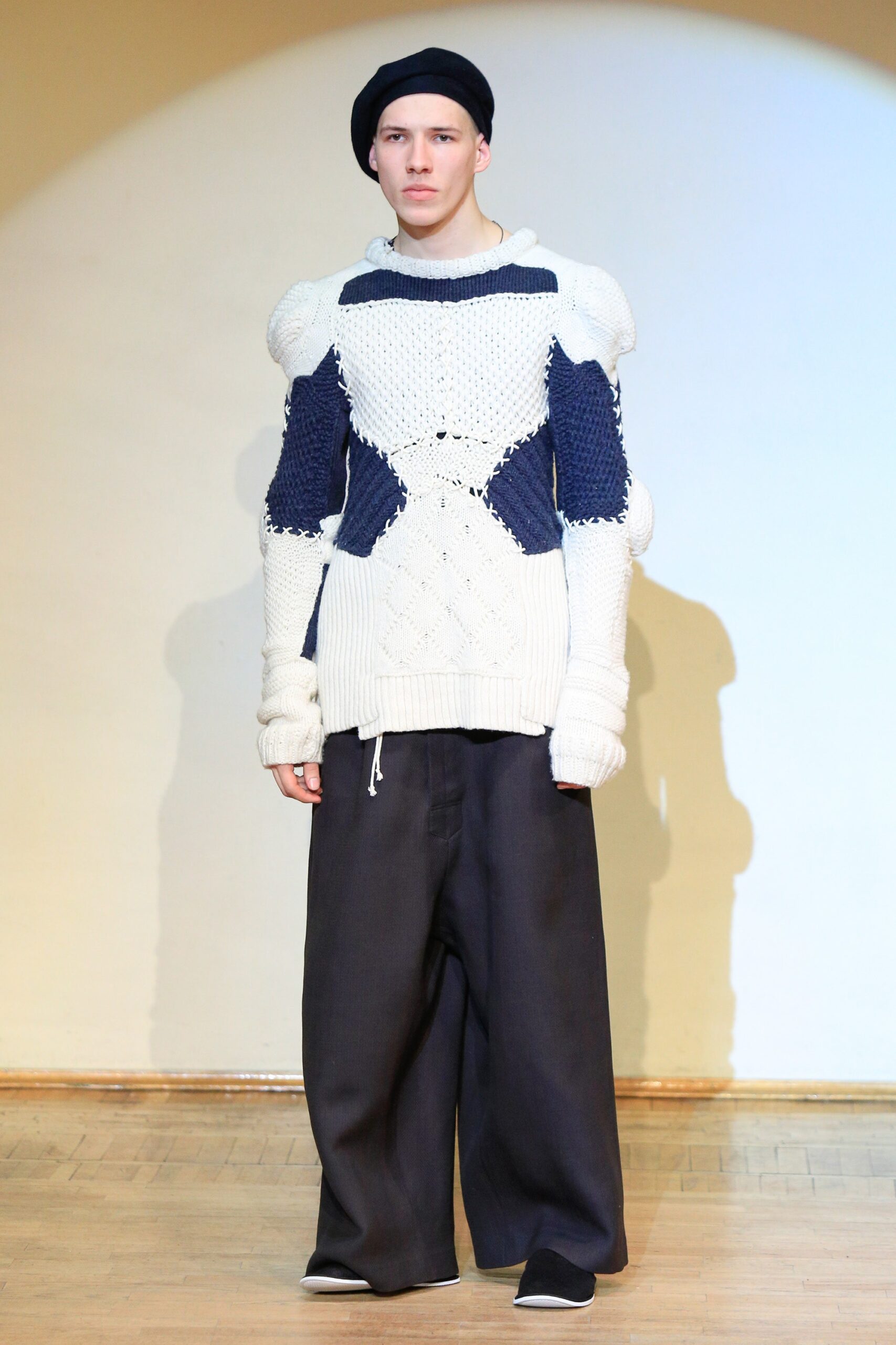Sasha Kanevski Ukraine F/W 17 Look 7