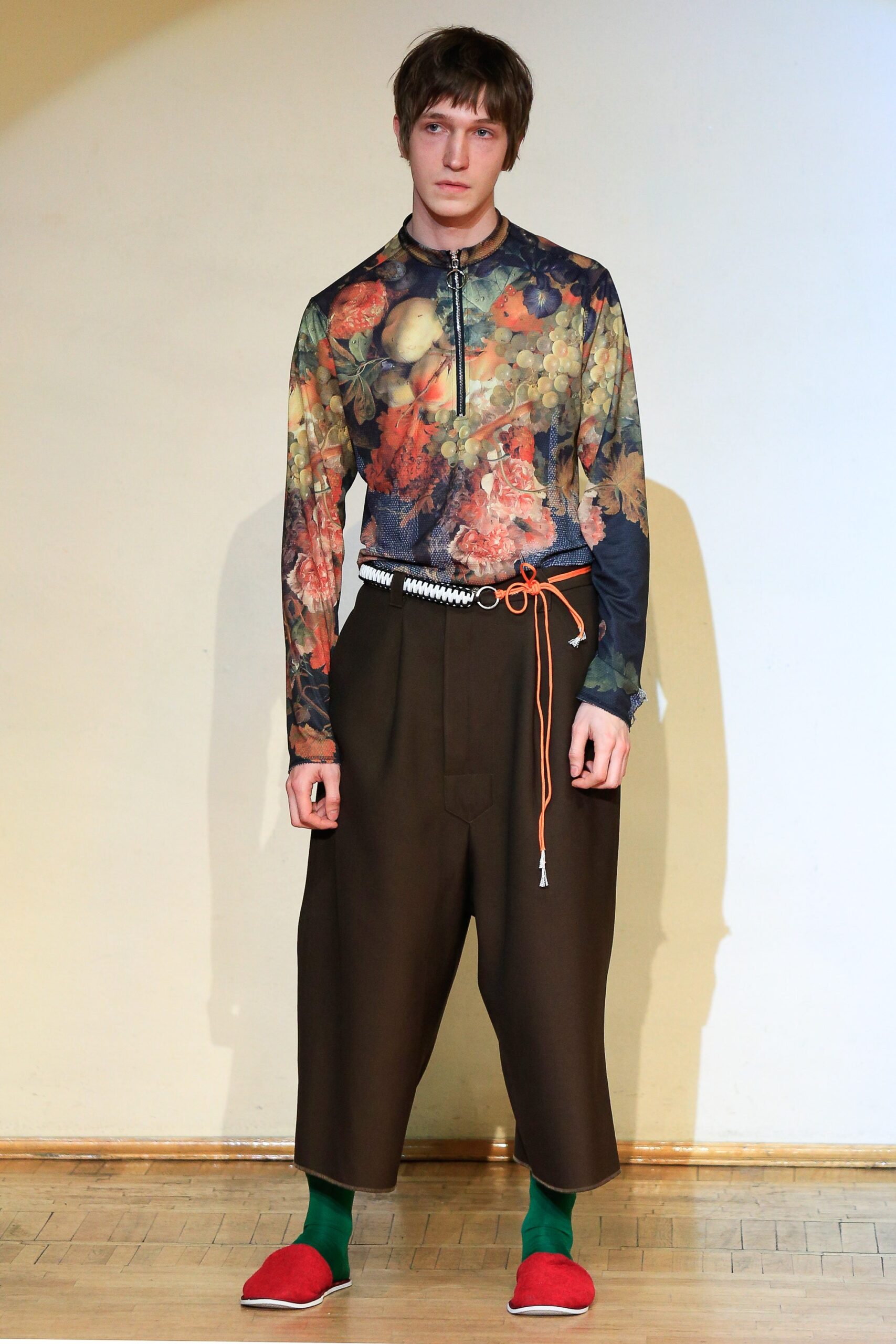Sasha Kanevski Ukraine F/W 17 Look 8