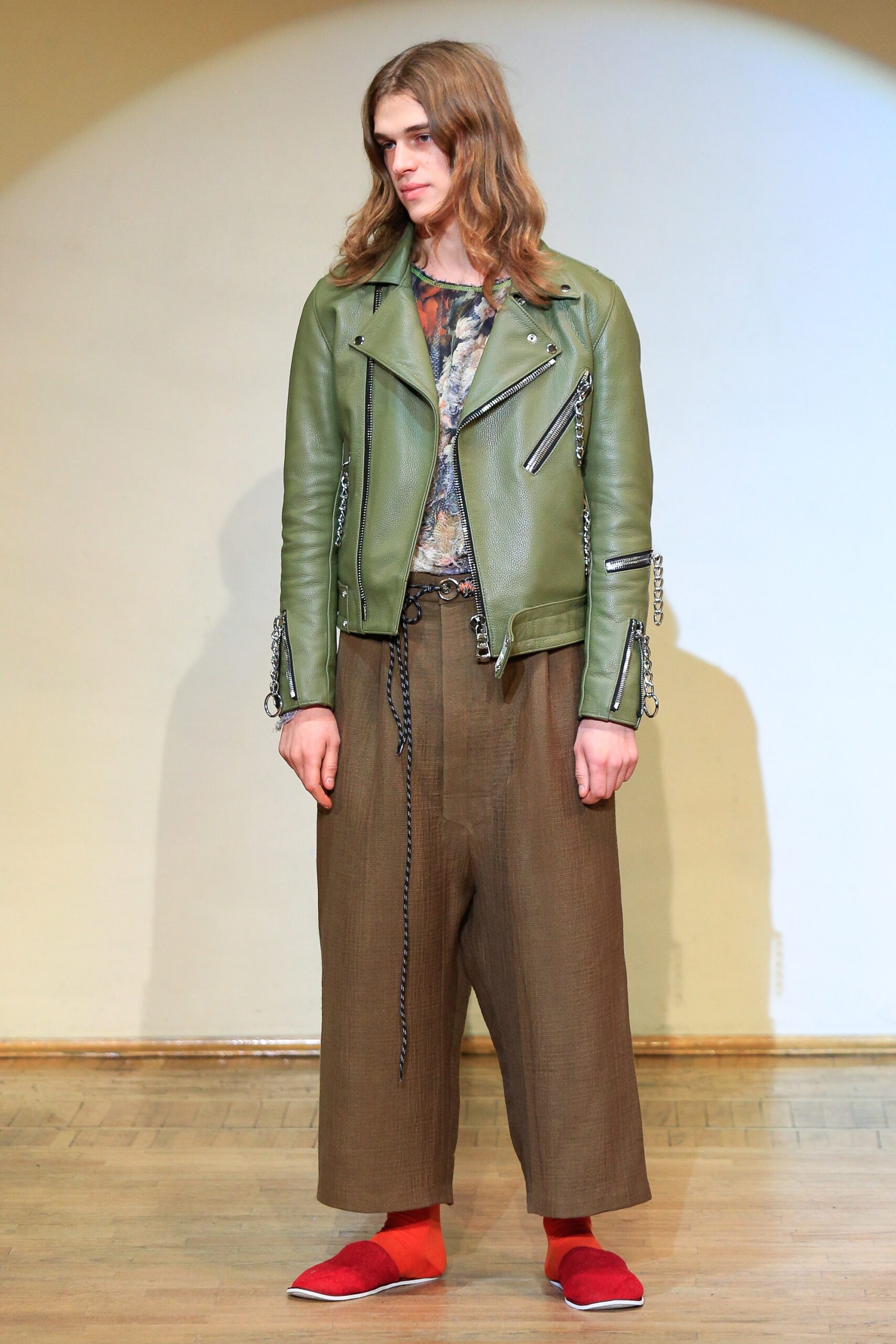 Sasha Kanevski Ukraine F/W 17 Look 9