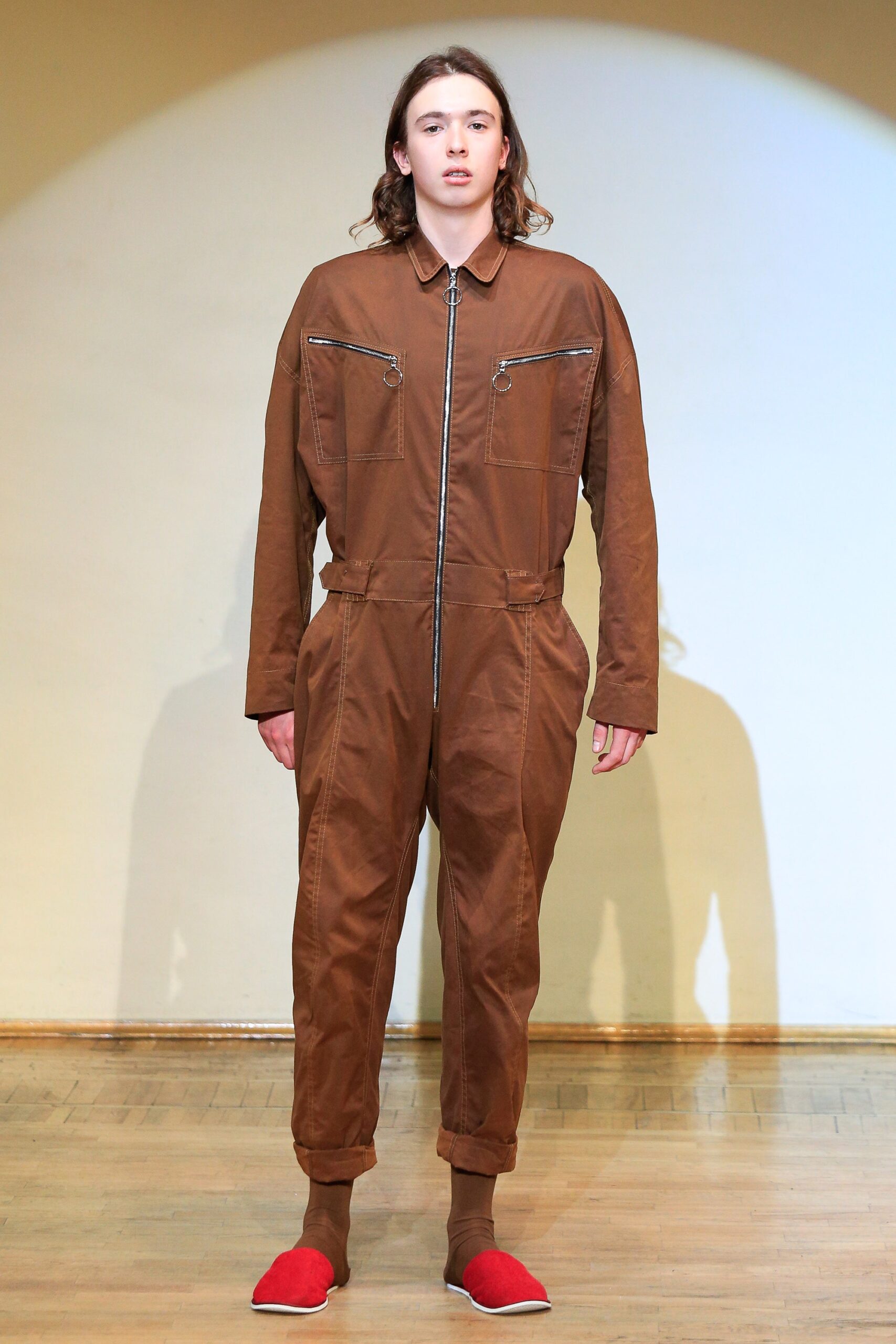 Sasha Kanevski Ukraine F/W 17 Look 10
