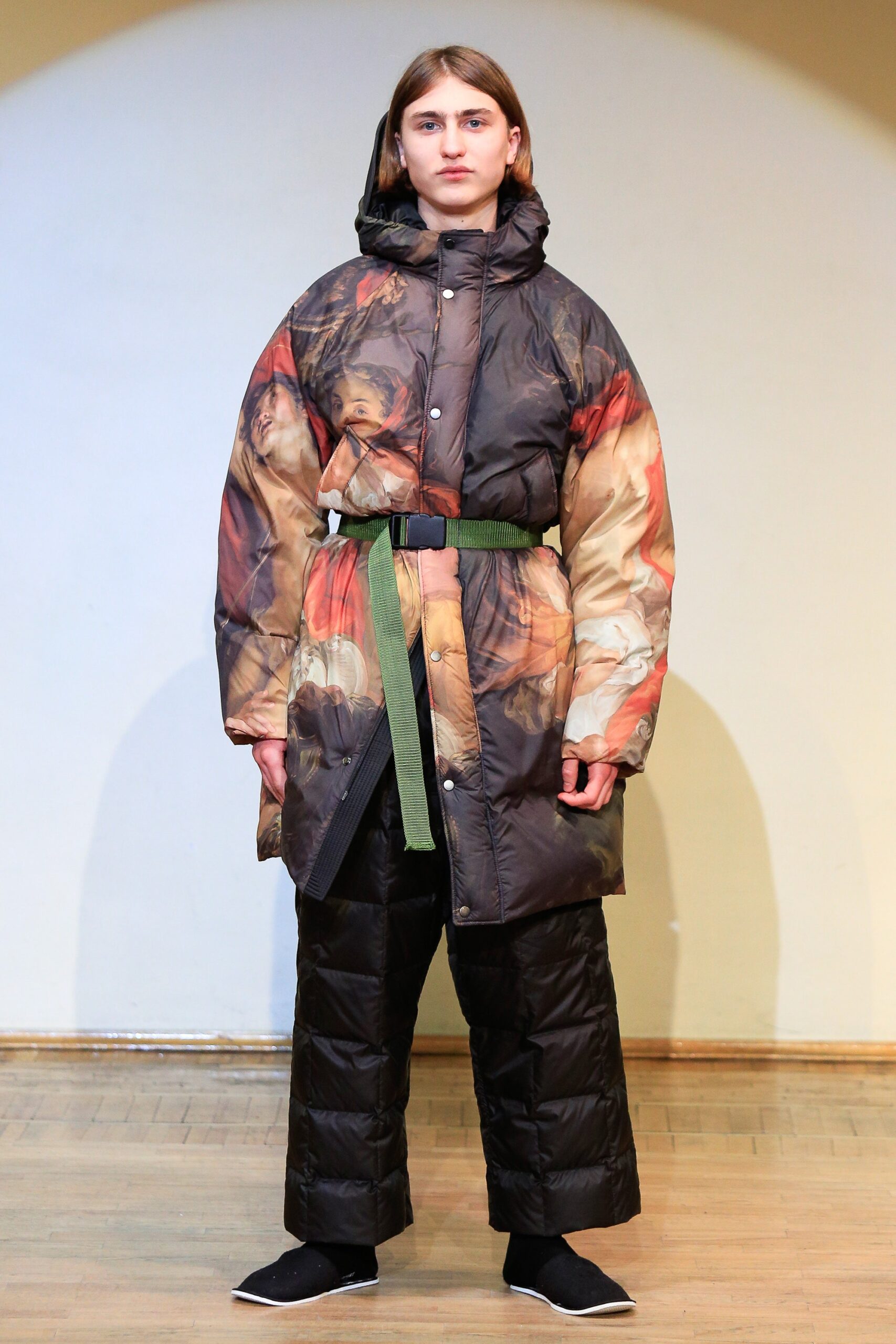 Sasha Kanevski Ukraine F/W 17 Look 11