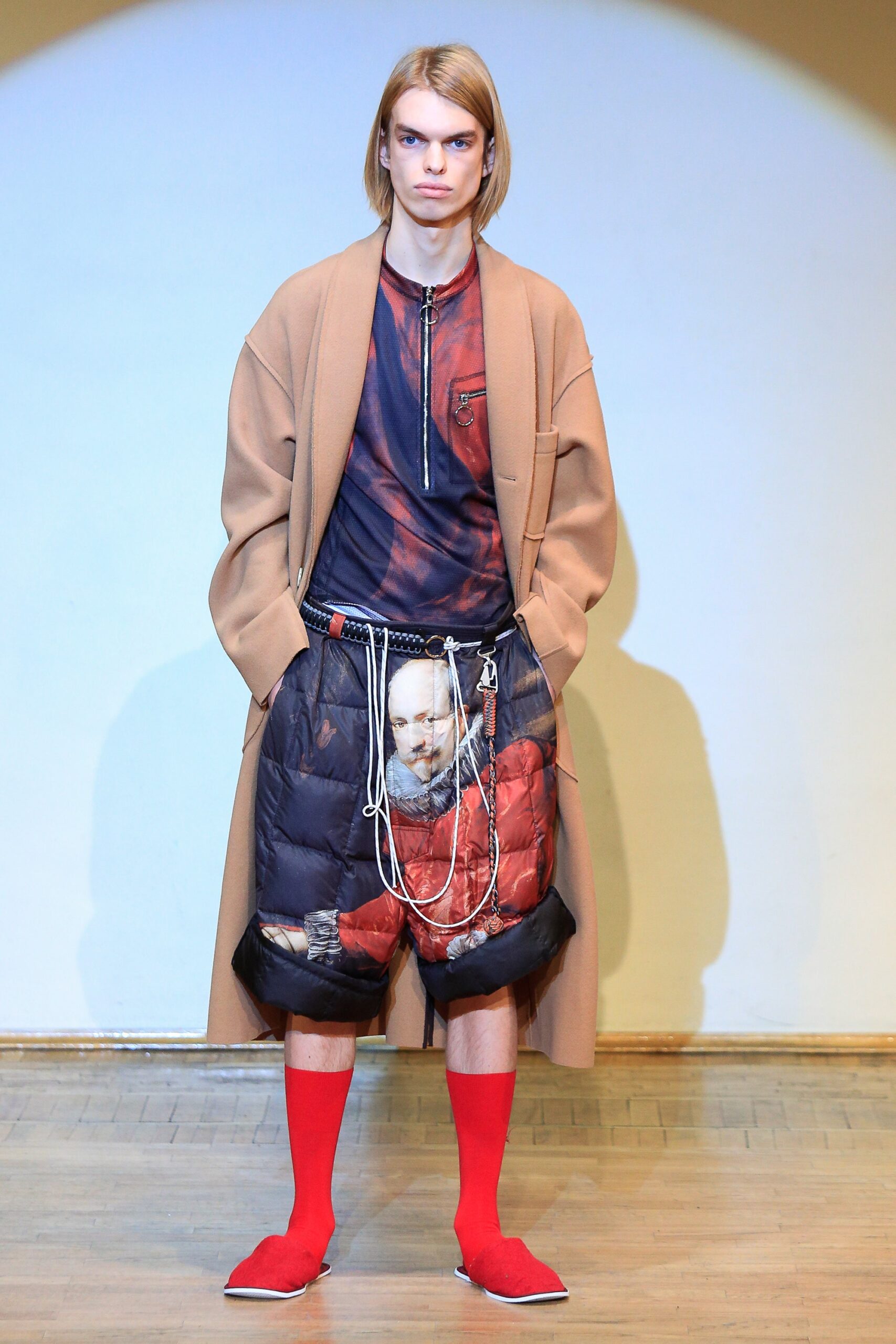 Sasha Kanevski Ukraine F/W 17 Look 12