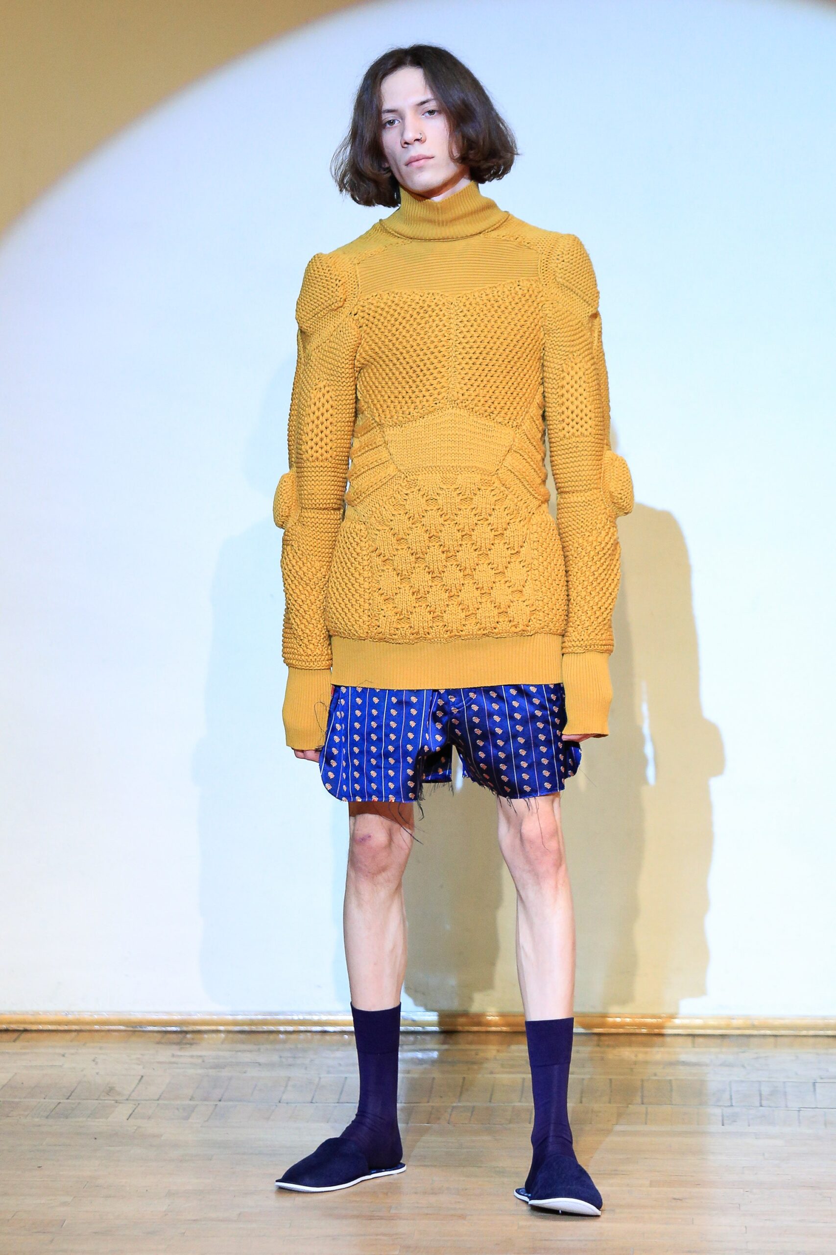 Sasha Kanevski Ukraine F/W 17 Look 13
