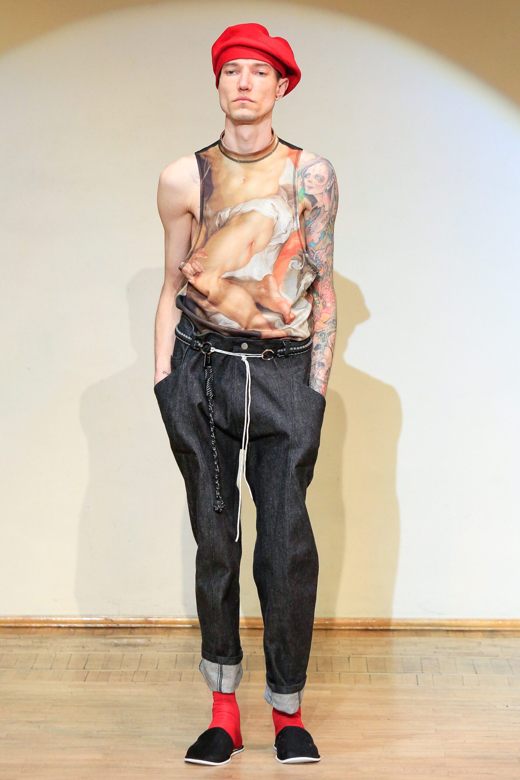 Sasha Kanevski Ukraine F/W 17 Look 15