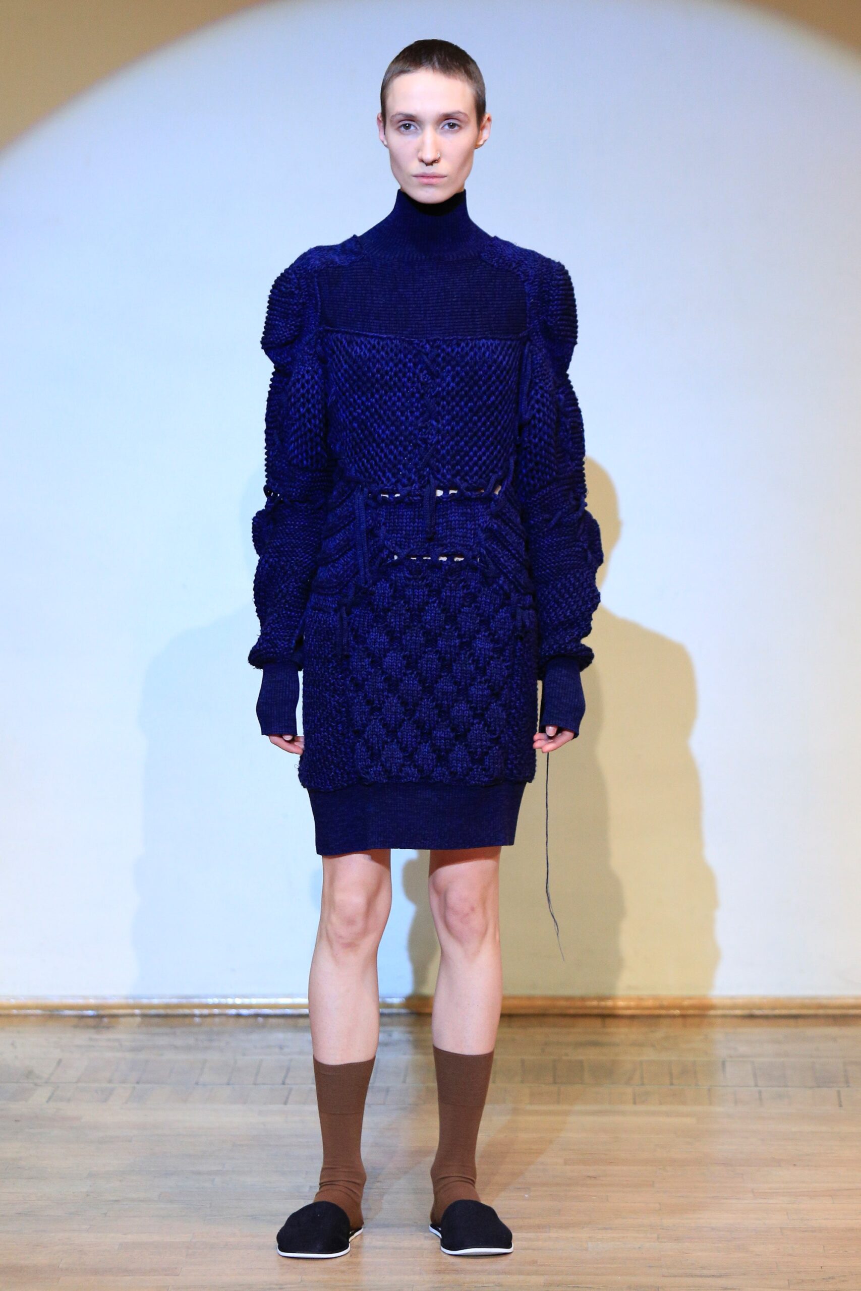 Sasha Kanevski Ukraine F/W 17 Look 17