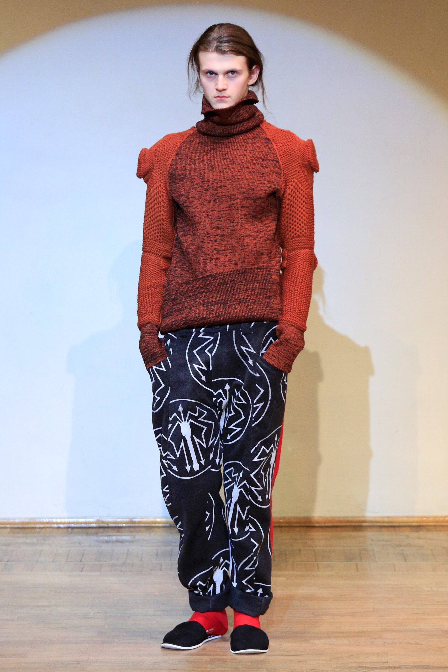 Sasha Kanevski Ukraine F/W 17 Look 18