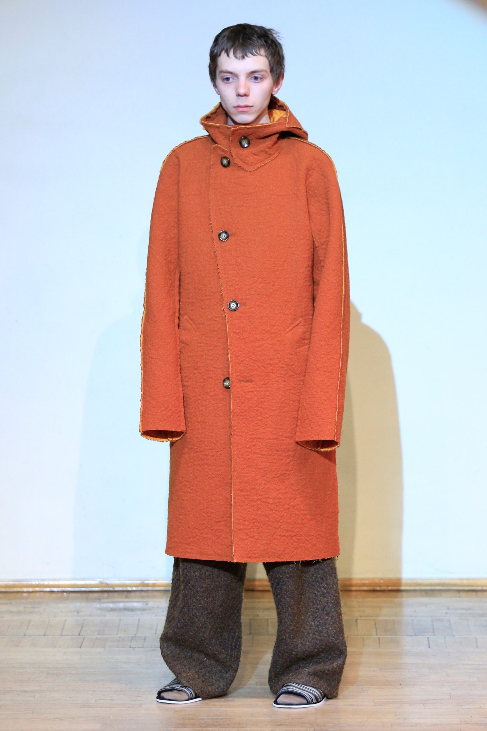 Sasha Kanevski Ukraine F/W 17 Look 19