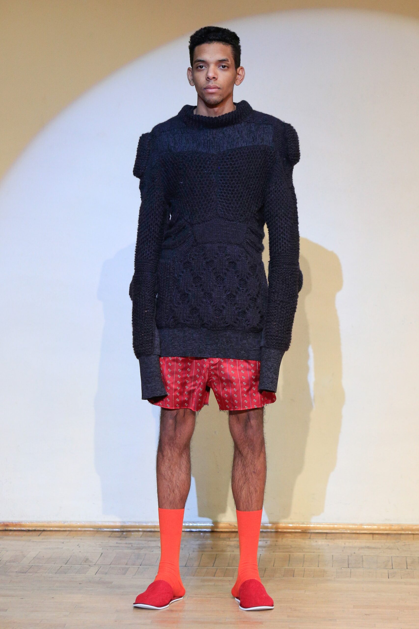 Sasha Kanevski Ukraine F/W 17 Look 20