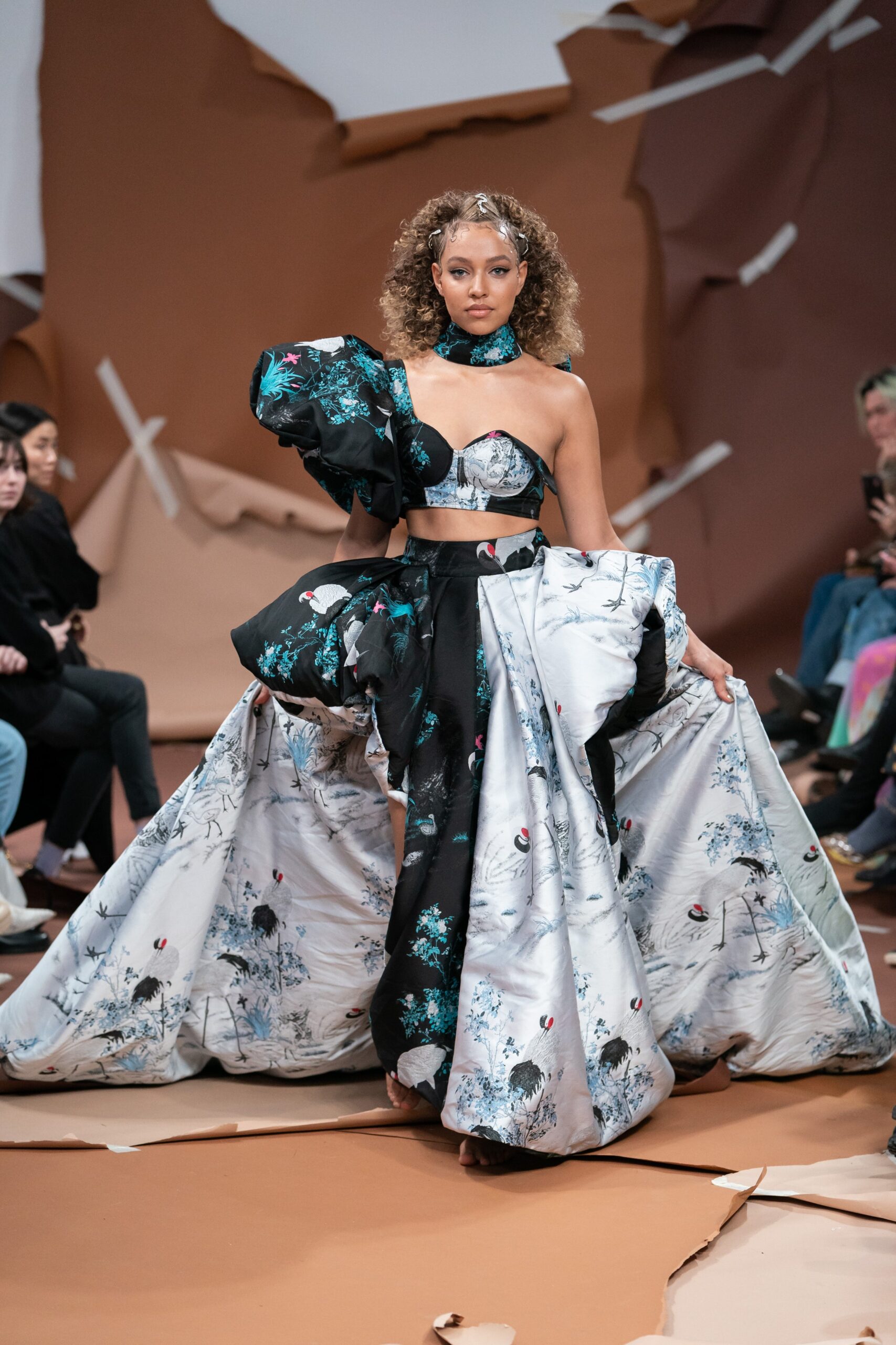Selam Fessahaye Copenhagen F/W 20 Look 1