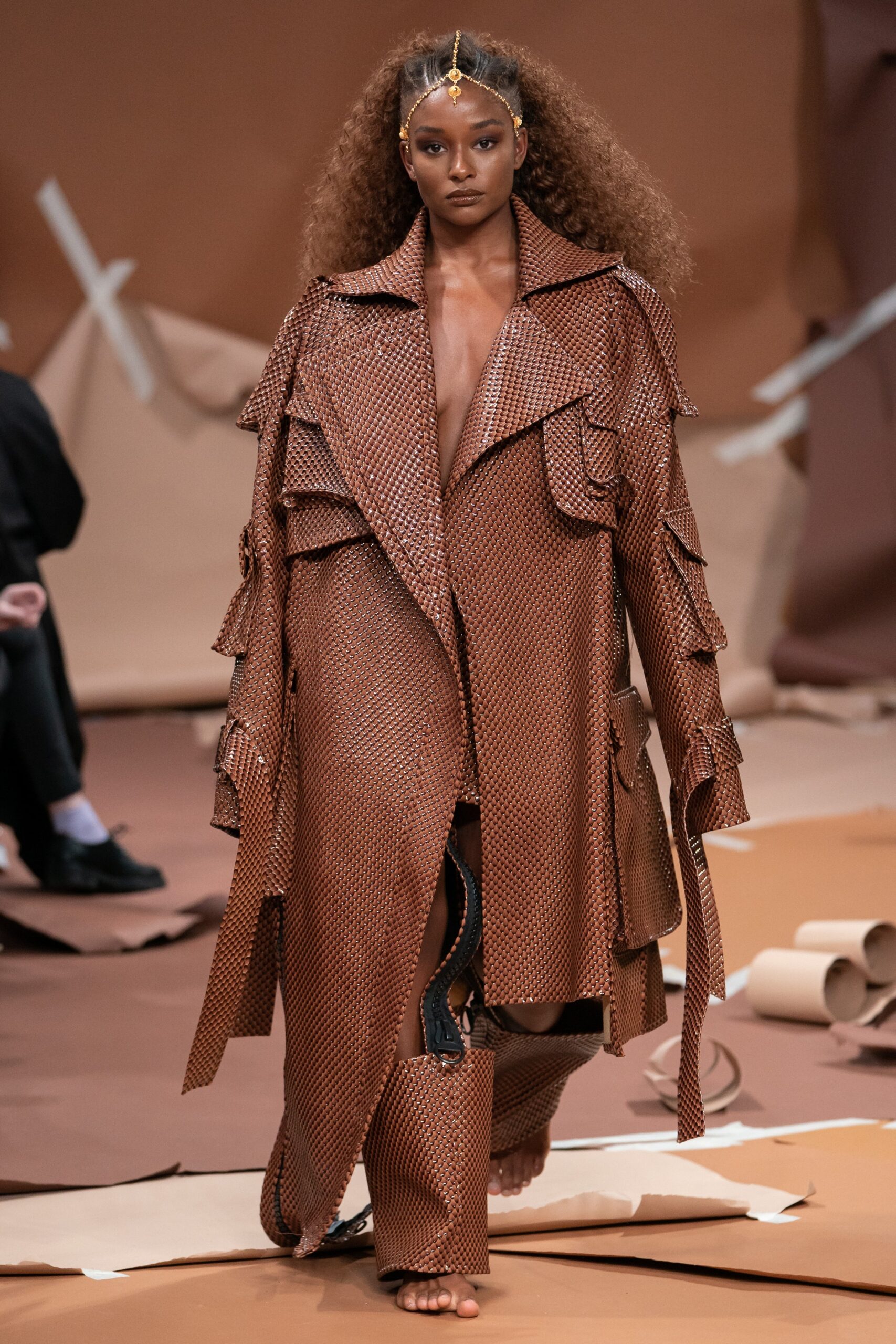 Selam Fessahaye Copenhagen F/W 20 Look 2