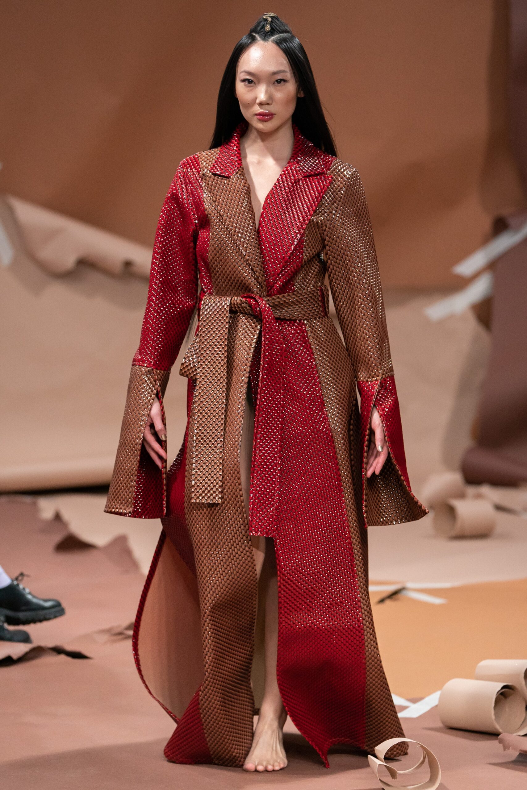 Selam Fessahaye Copenhagen F/W 20 Look 3