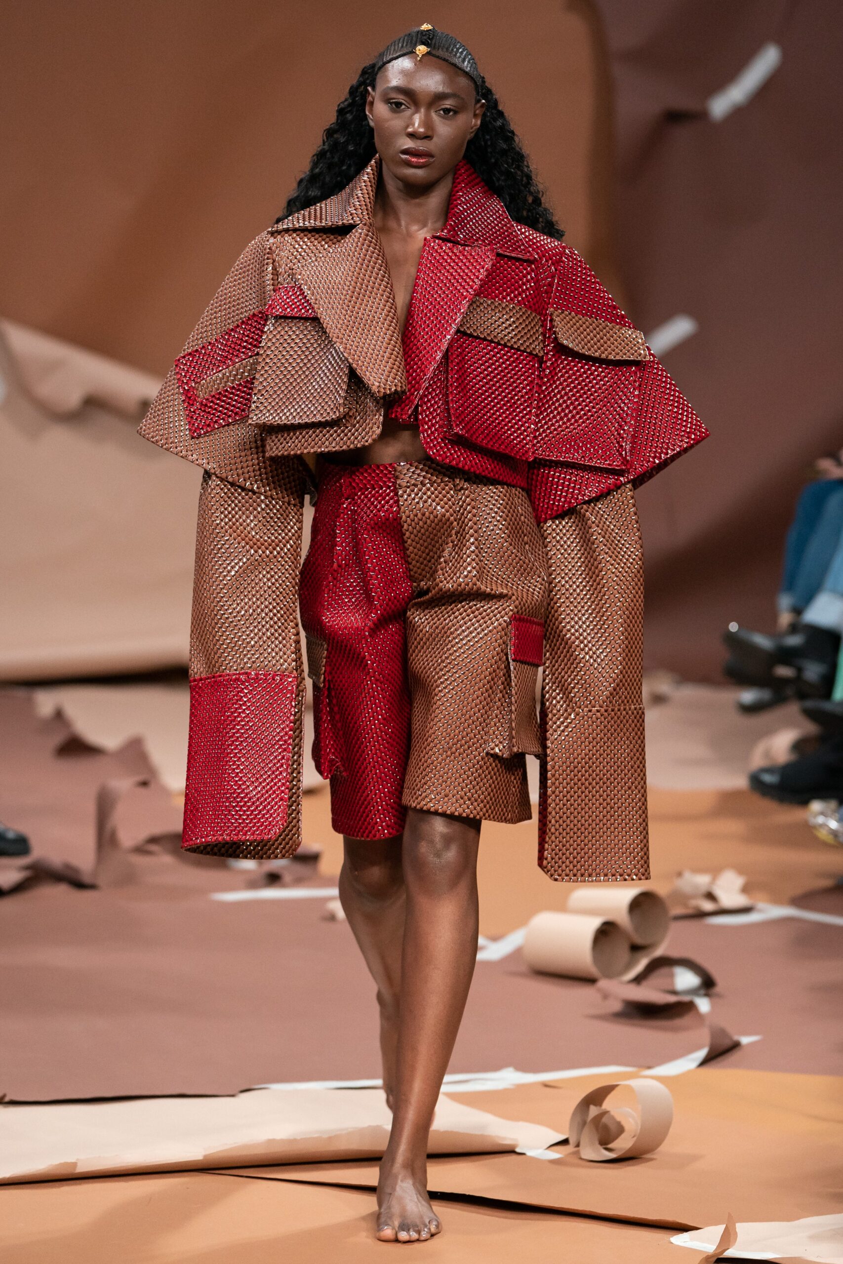 Selam Fessahaye Copenhagen F/W 20 Look 4