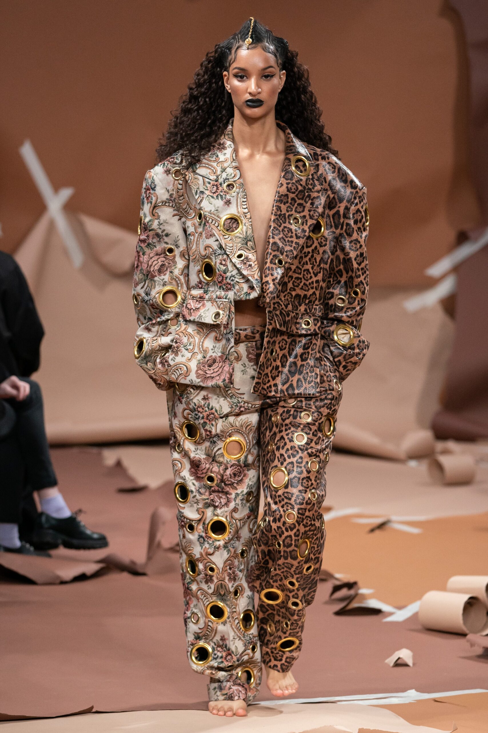 Selam Fessahaye Copenhagen F/W 20 Look 5